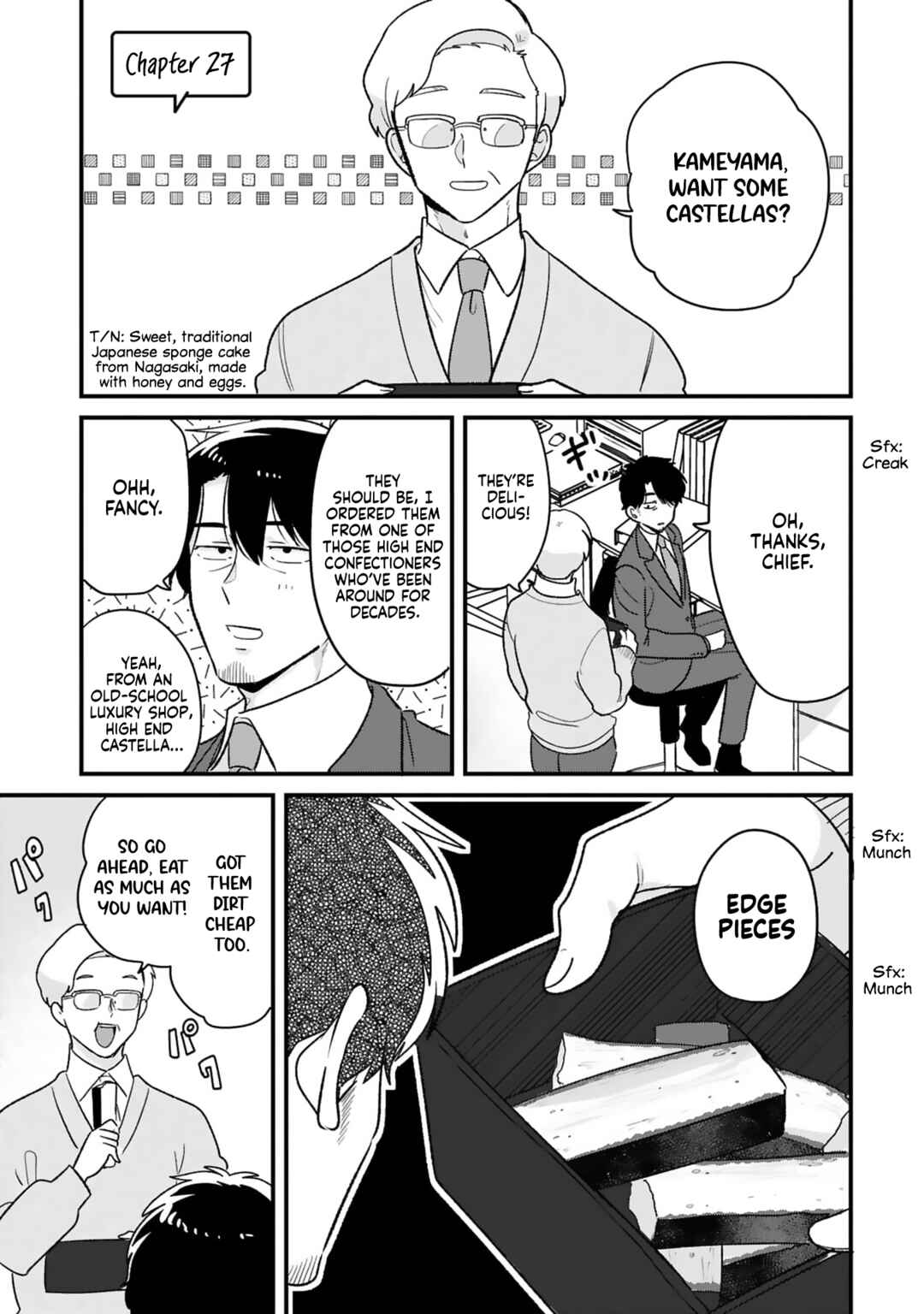 Kyou, Eki de Mita Kawaii Onnanoko Chapter 27 - Page 5