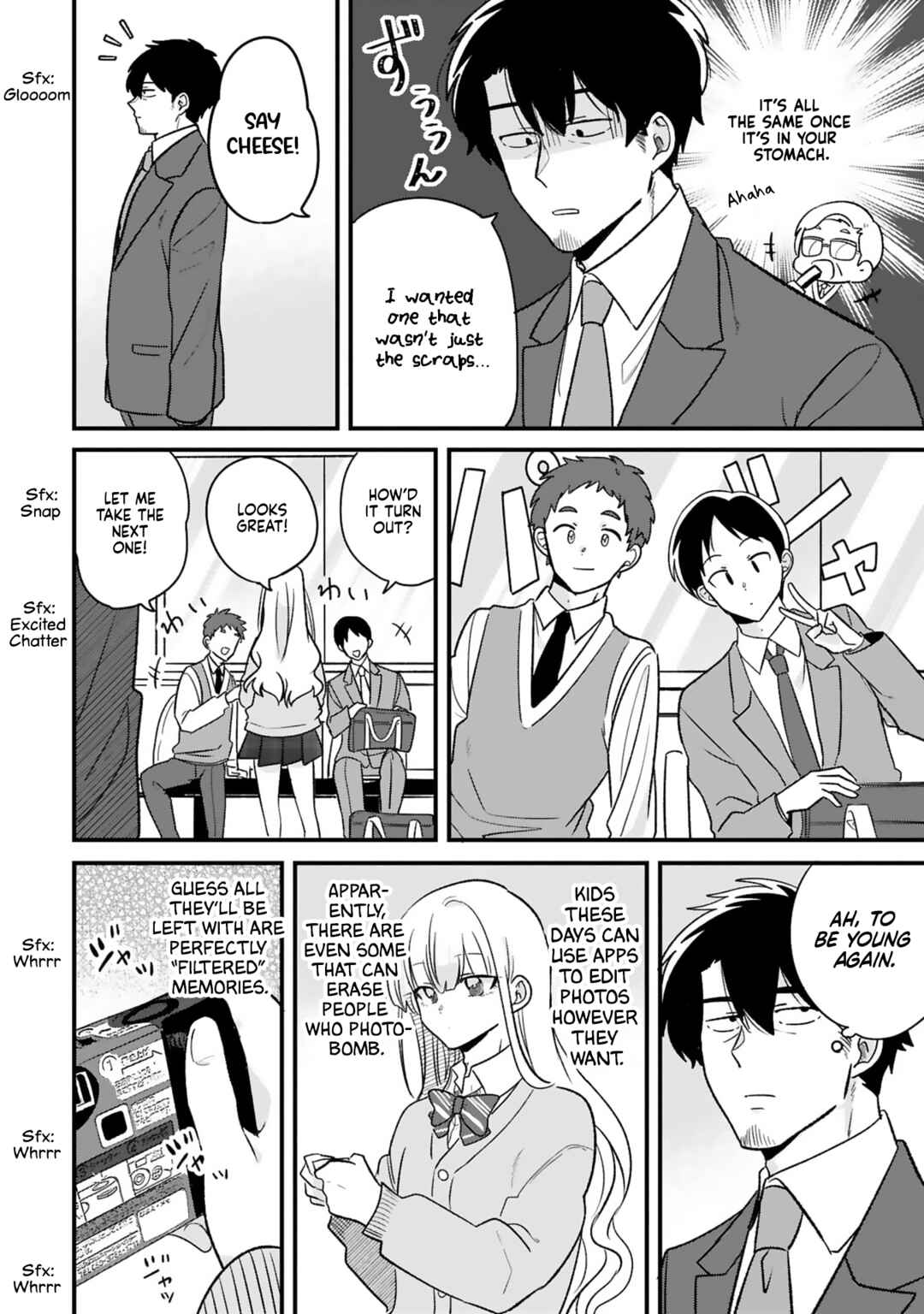 Kyou, Eki de Mita Kawaii Onnanoko Chapter 27 - Page 6