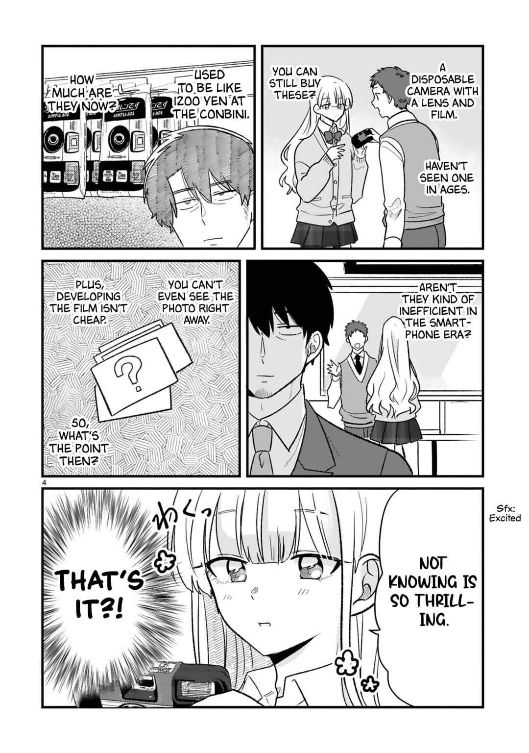 Kyou, Eki de Mita Kawaii Onnanoko Chapter 27 - Page 8