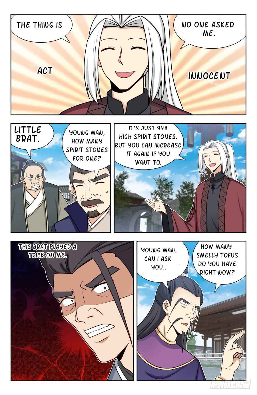 Zuì Qiáng Fǎn Tàolù Xìtǒng Chapter 170 - Page 10