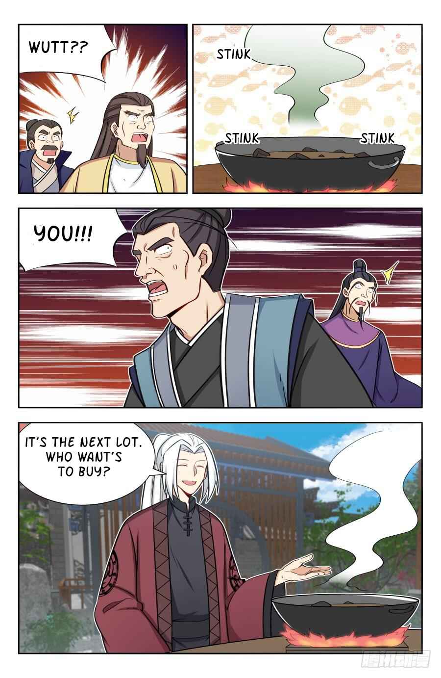 Zuì Qiáng Fǎn Tàolù Xìtǒng Chapter 170 - Page 8
