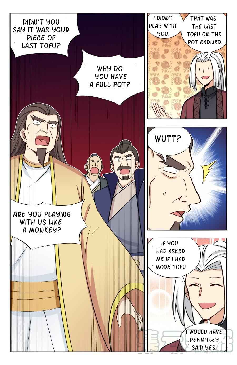 Zuì Qiáng Fǎn Tàolù Xìtǒng Chapter 170 - Page 9