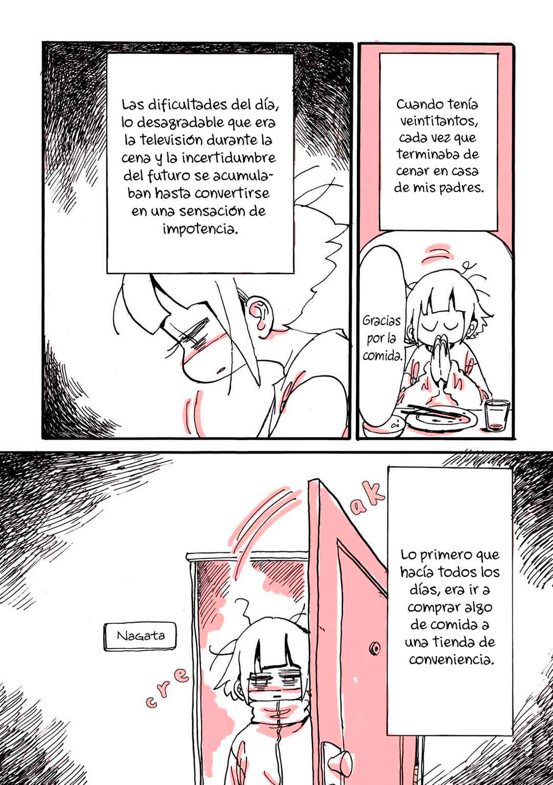 Kore wa Yuganda Shokurepo desu Chapter 0 - Page 4