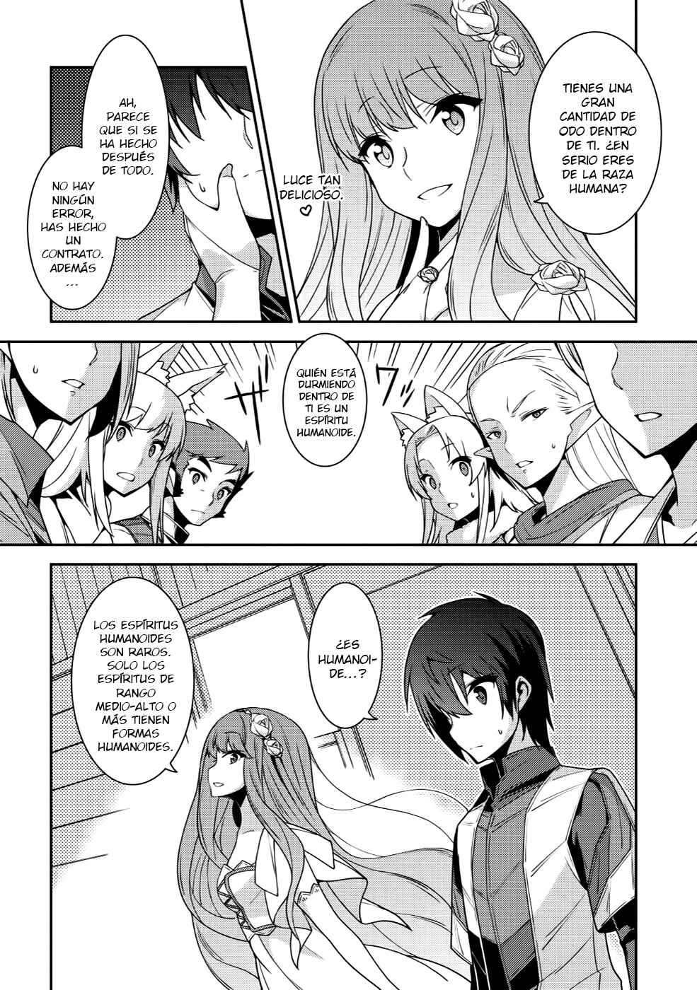 Seirei Gensouki ~Konna Sekai de Deaeta Kimi ni~ Chapter 20 - Page 19