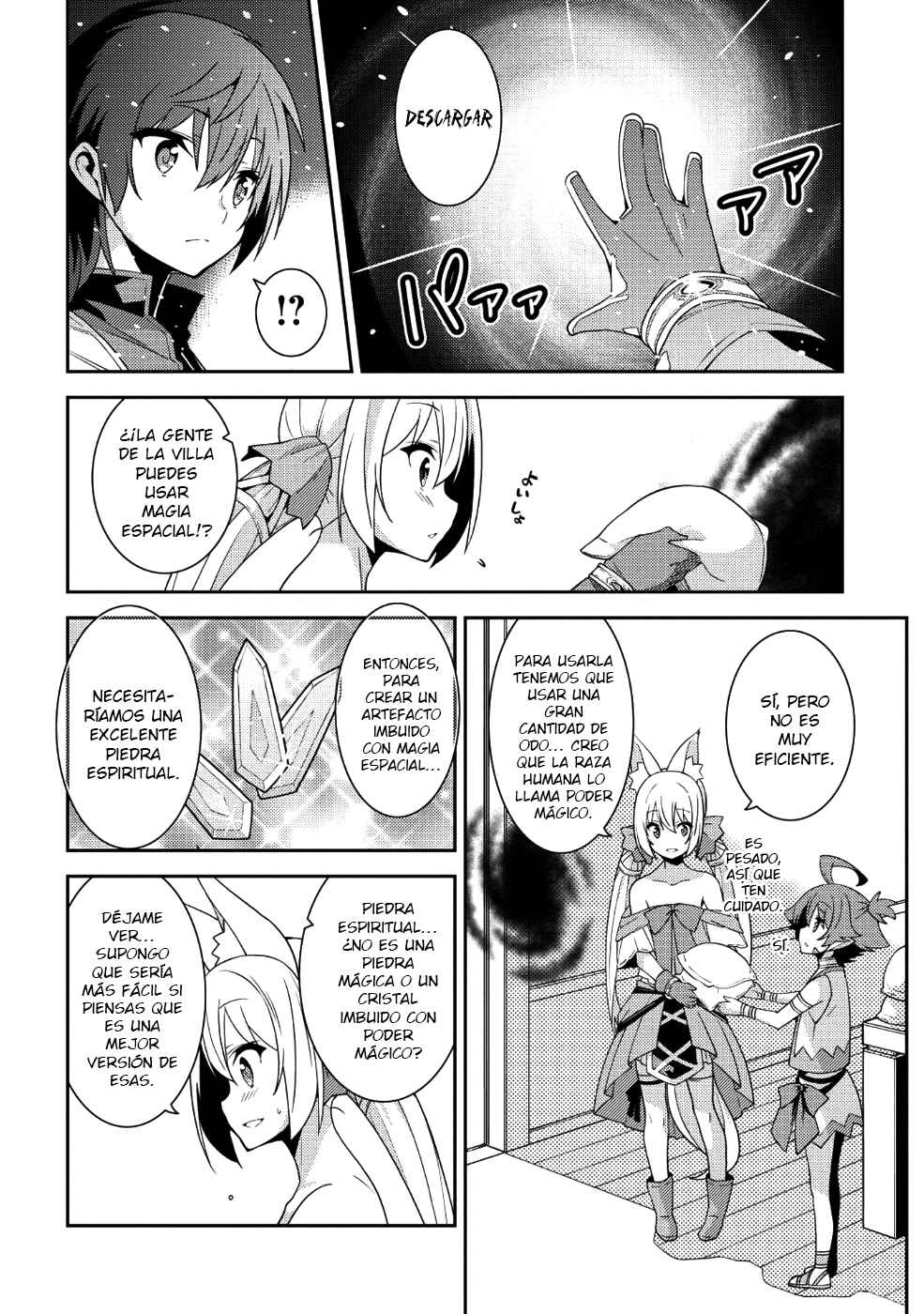 Seirei Gensouki ~Konna Sekai de Deaeta Kimi ni~ Chapter 20 - Page 25