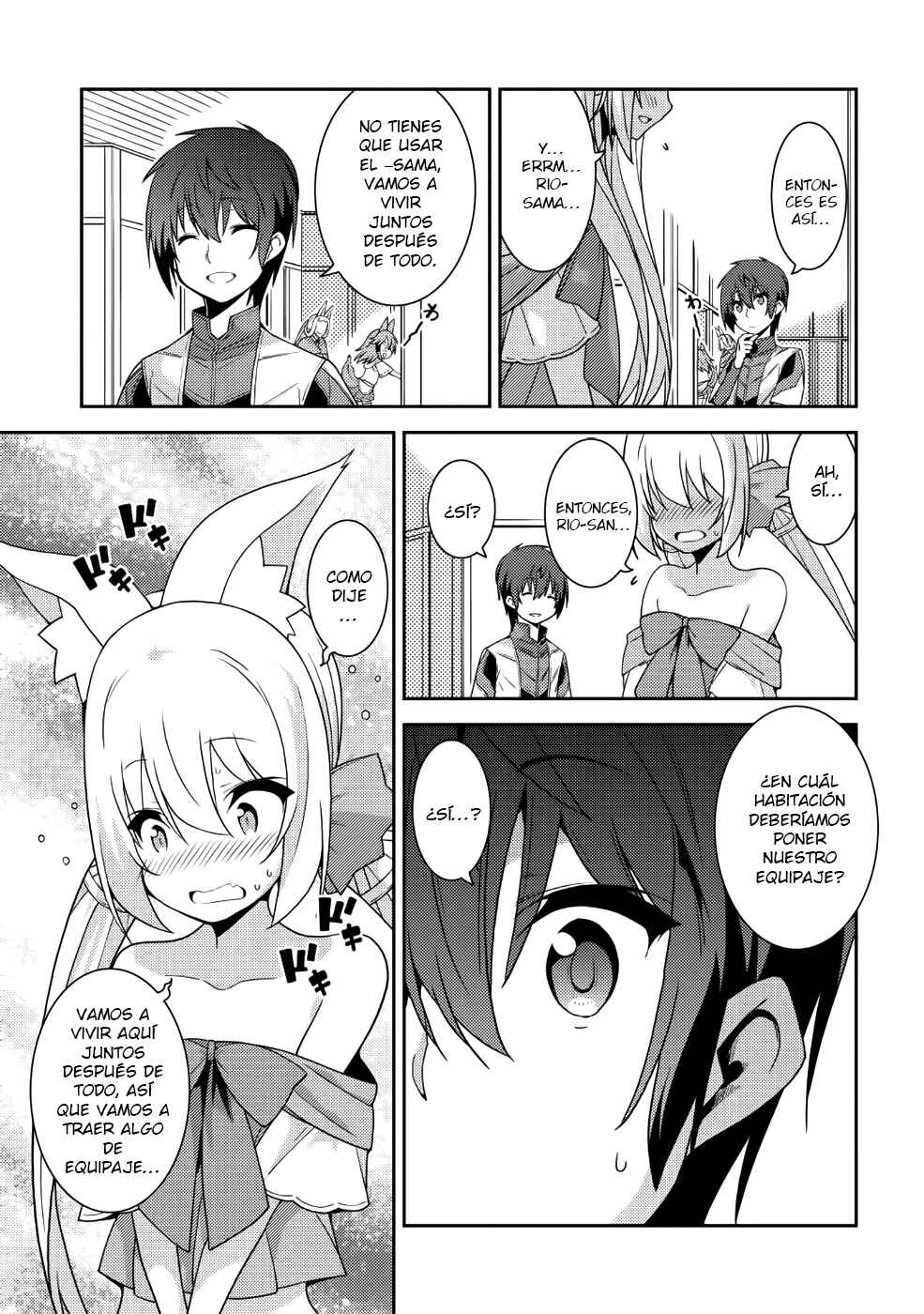 Seirei Gensouki ~Konna Sekai de Deaeta Kimi ni~ Chapter 20 - Page 26