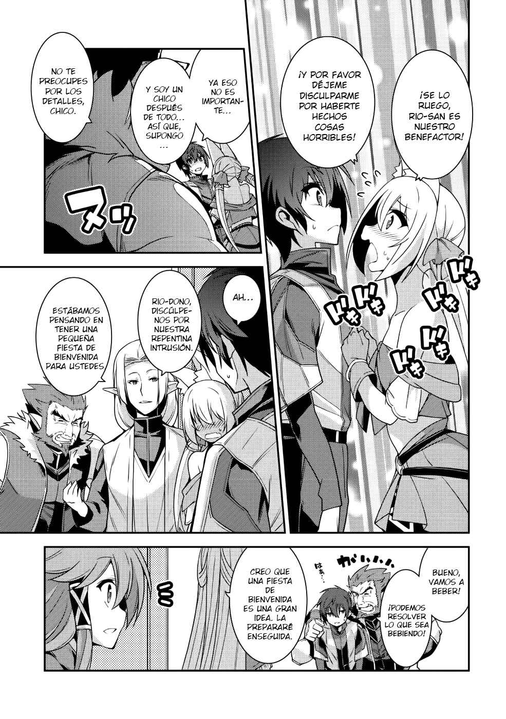 Seirei Gensouki ~Konna Sekai de Deaeta Kimi ni~ Chapter 20 - Page 28