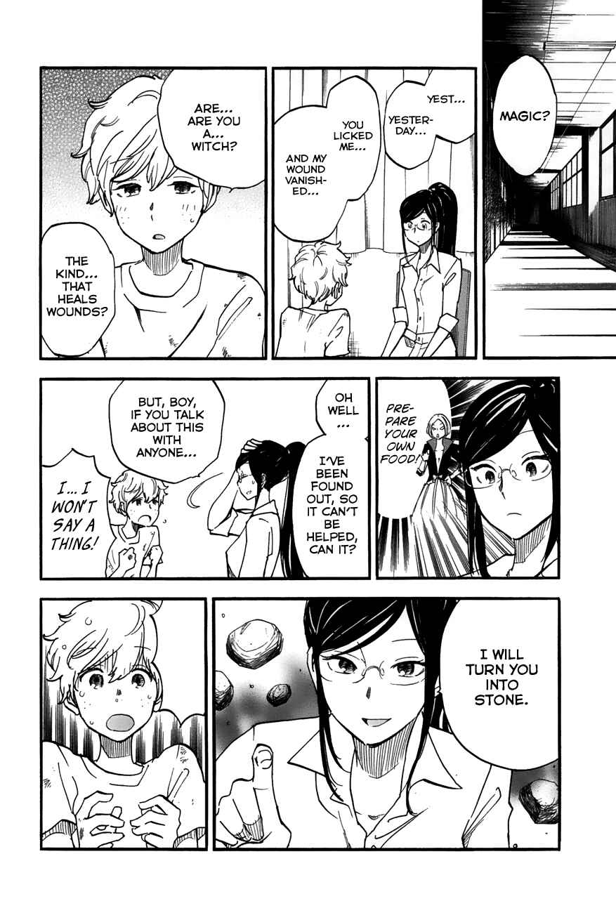 If It Is Fine With My Blood Chapter 1 - Page 23