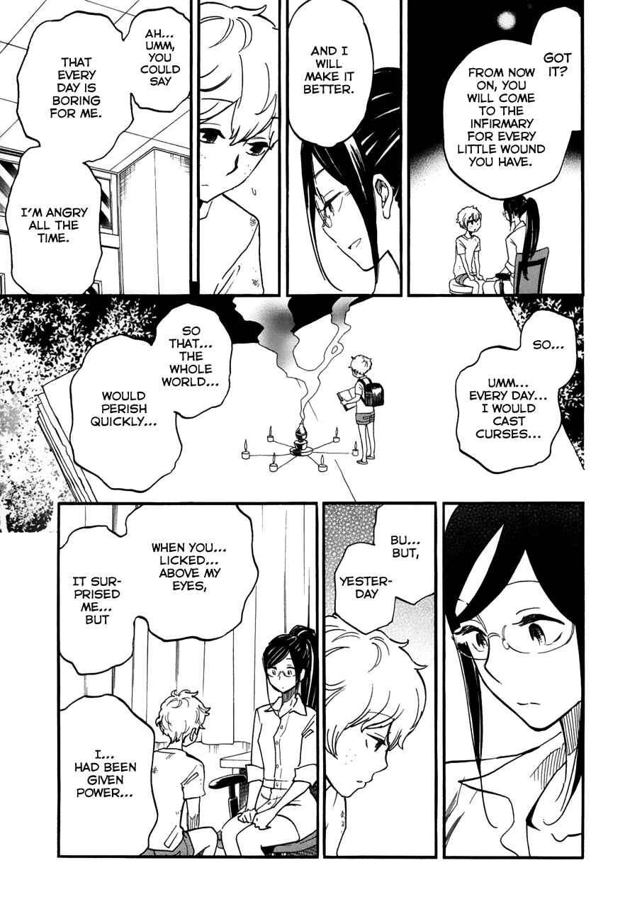 If It Is Fine With My Blood Chapter 1 - Page 24