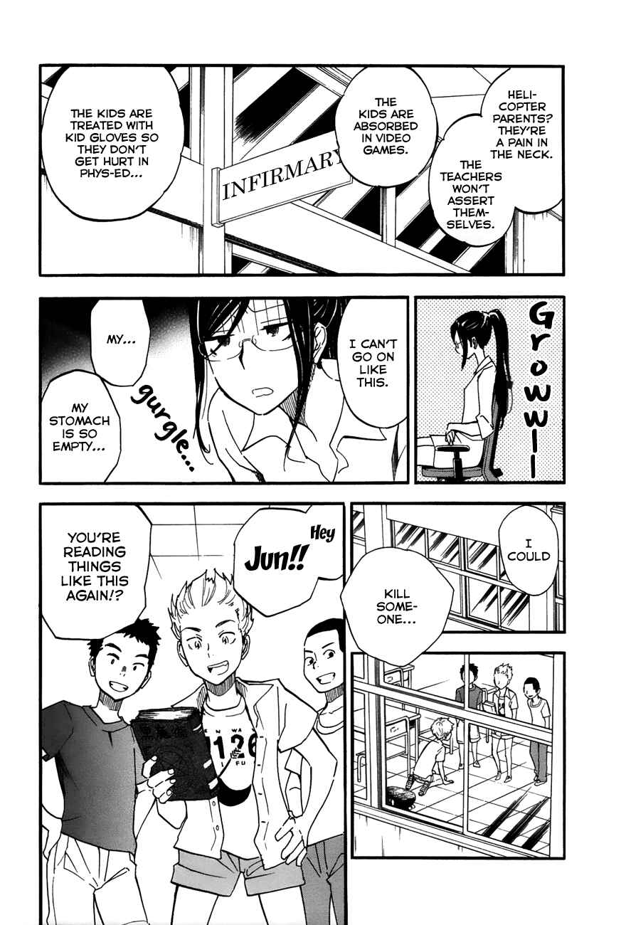 If It Is Fine With My Blood Chapter 1 - Page 8