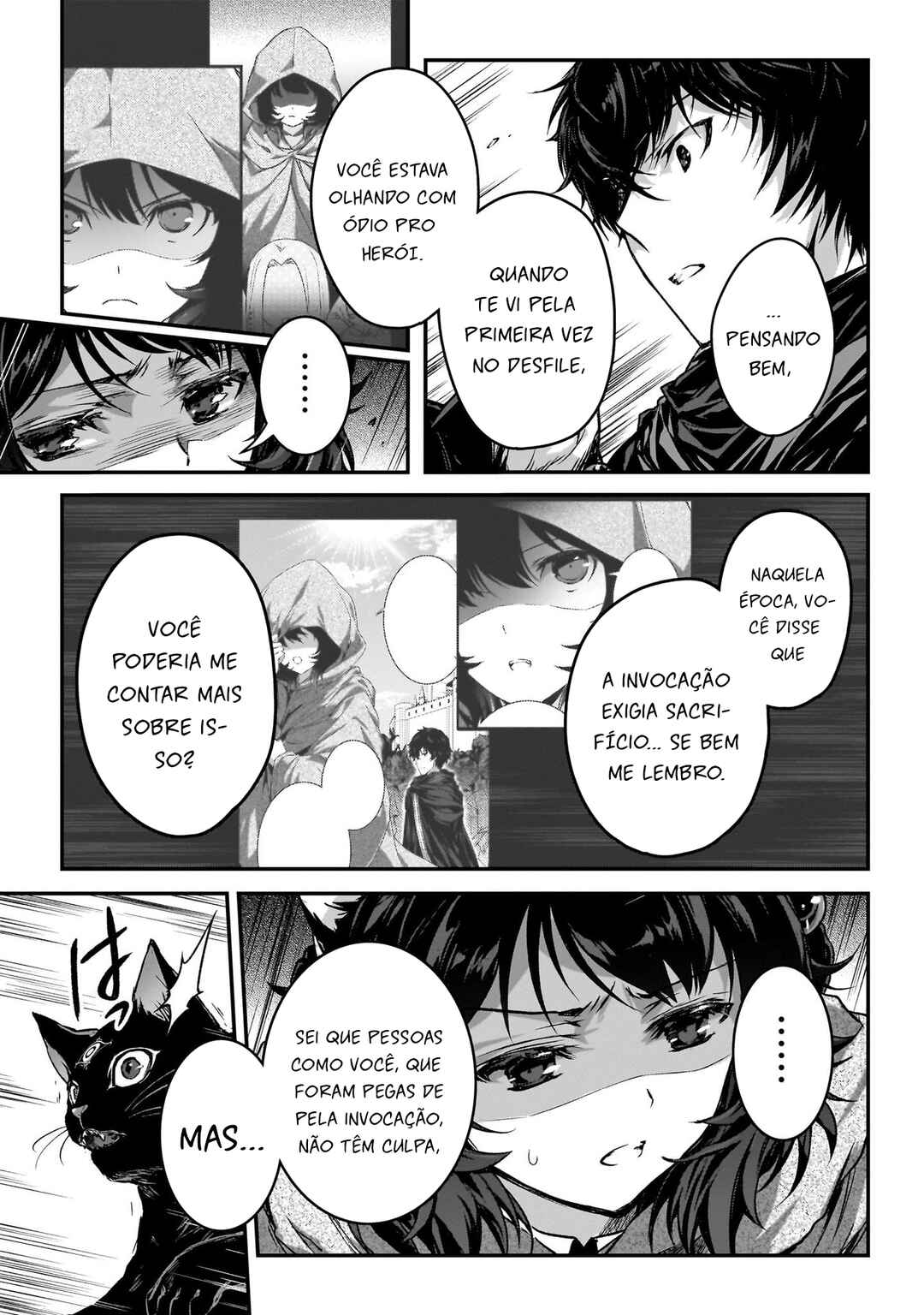 Ansatsusha de Aru Ore no Status ga Yuusha yori mo Akiraka ni Tsuyoi no da ga Chapter 32 - Page 21