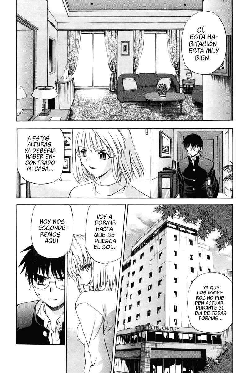 Shingetsutan: Tsukihime Chapter 4 - Page 3