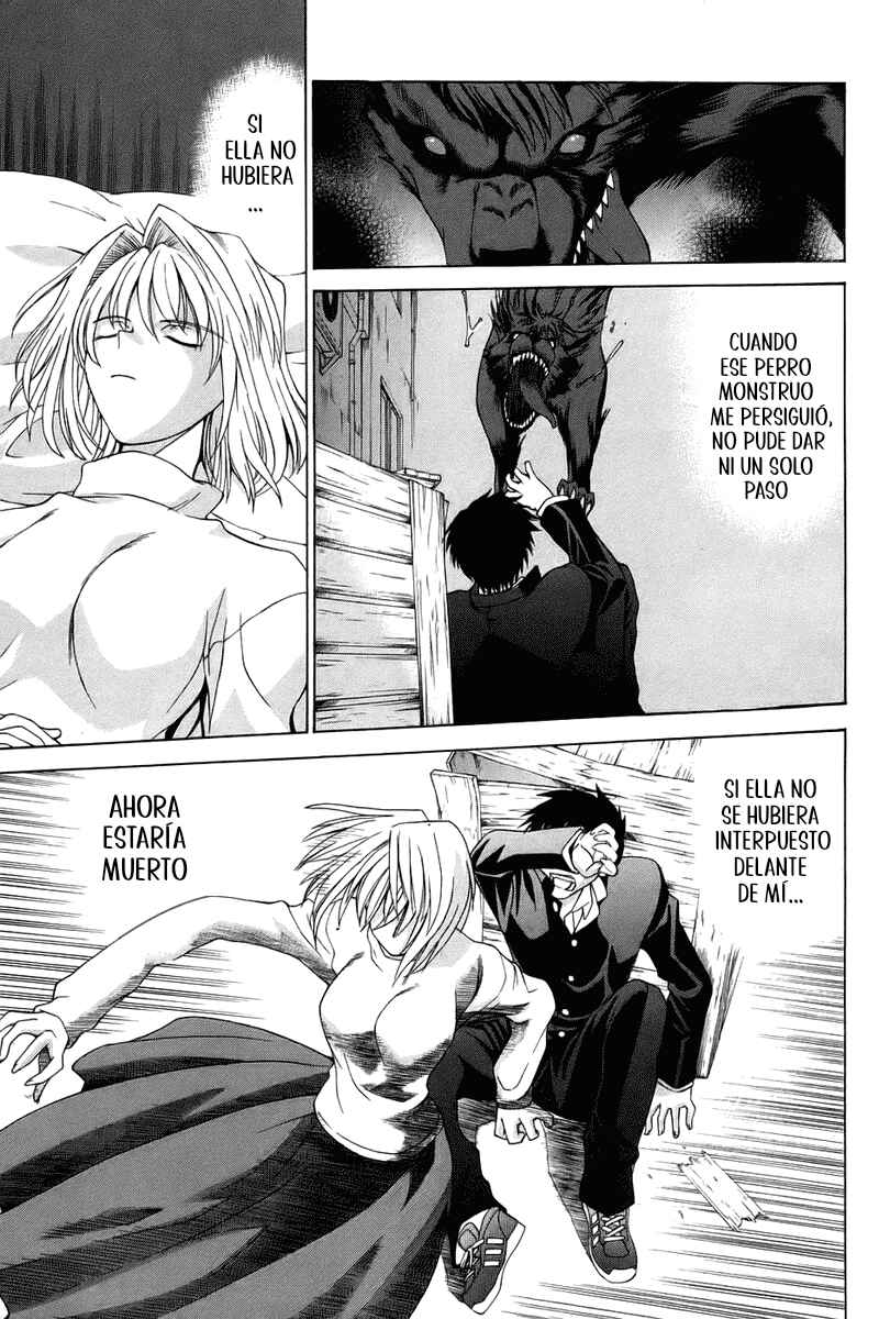 Shingetsutan: Tsukihime Chapter 4 - Page 8