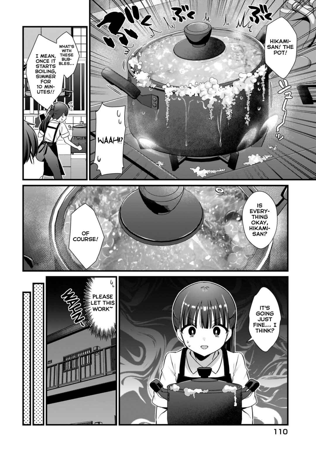Midareta Futari no Mitasare Gohan Chapter 4 - Page 10