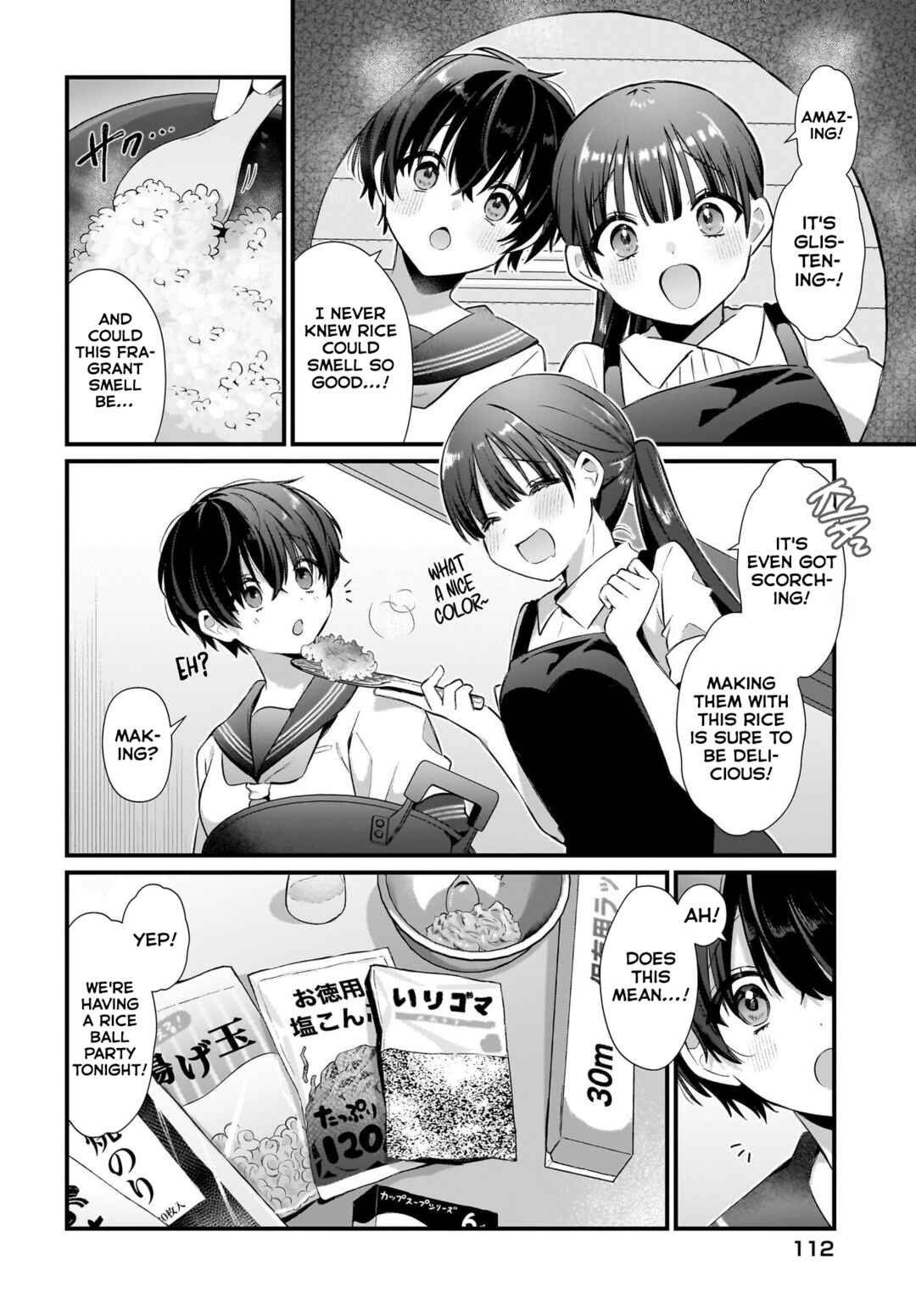 Midareta Futari no Mitasare Gohan Chapter 4 - Page 12