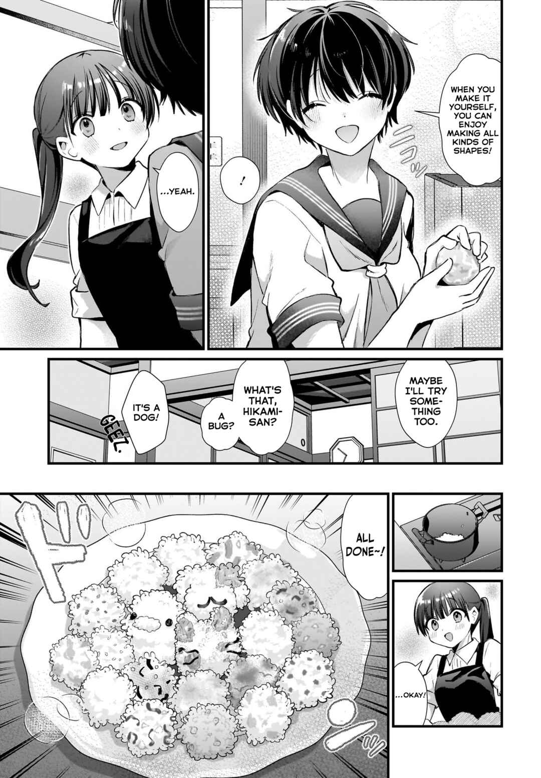 Midareta Futari no Mitasare Gohan Chapter 4 - Page 15