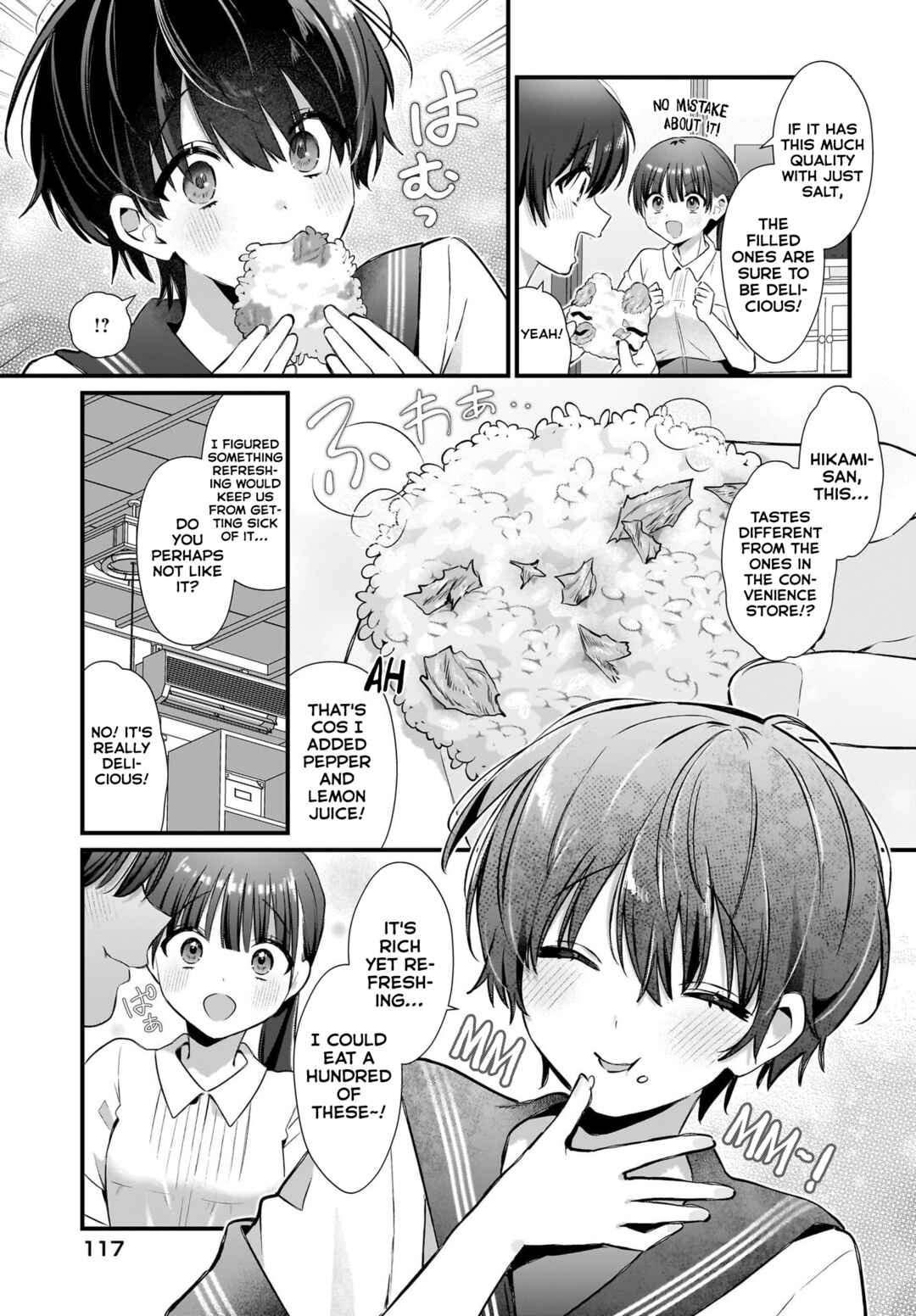 Midareta Futari no Mitasare Gohan Chapter 4 - Page 17