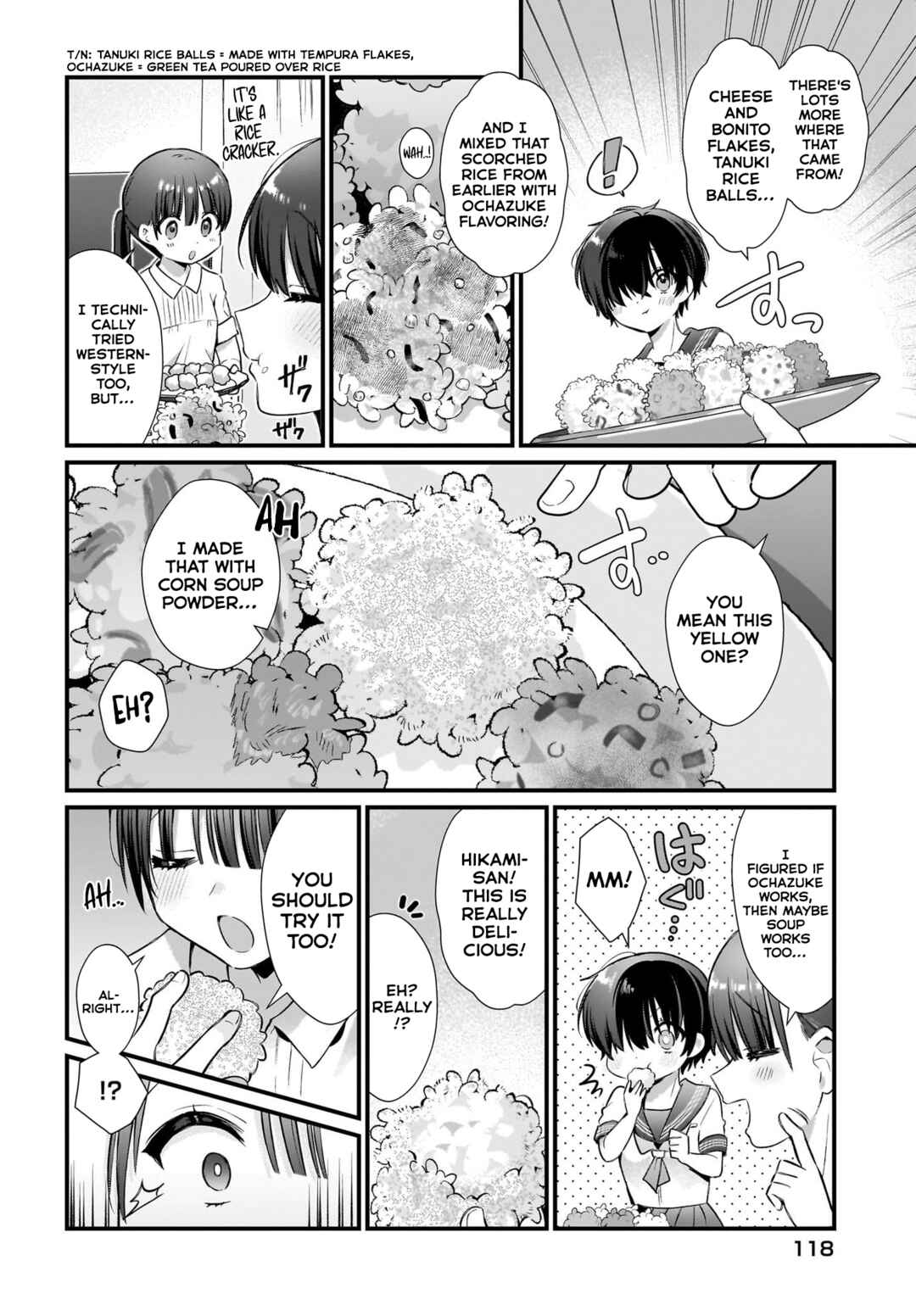 Midareta Futari no Mitasare Gohan Chapter 4 - Page 18