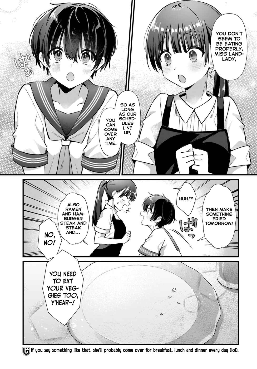 Midareta Futari no Mitasare Gohan Chapter 4 - Page 29