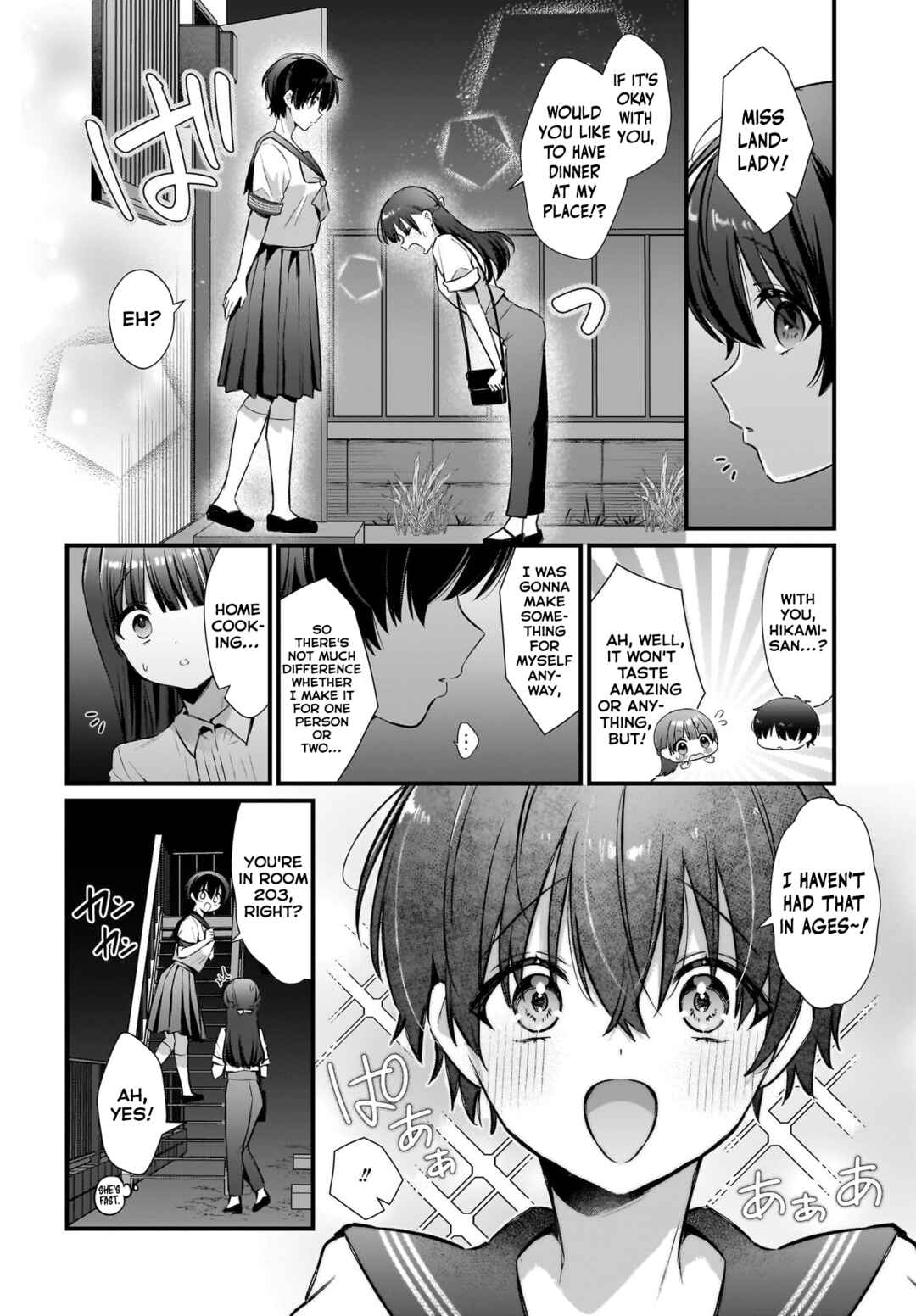 Midareta Futari no Mitasare Gohan Chapter 4 - Page 4