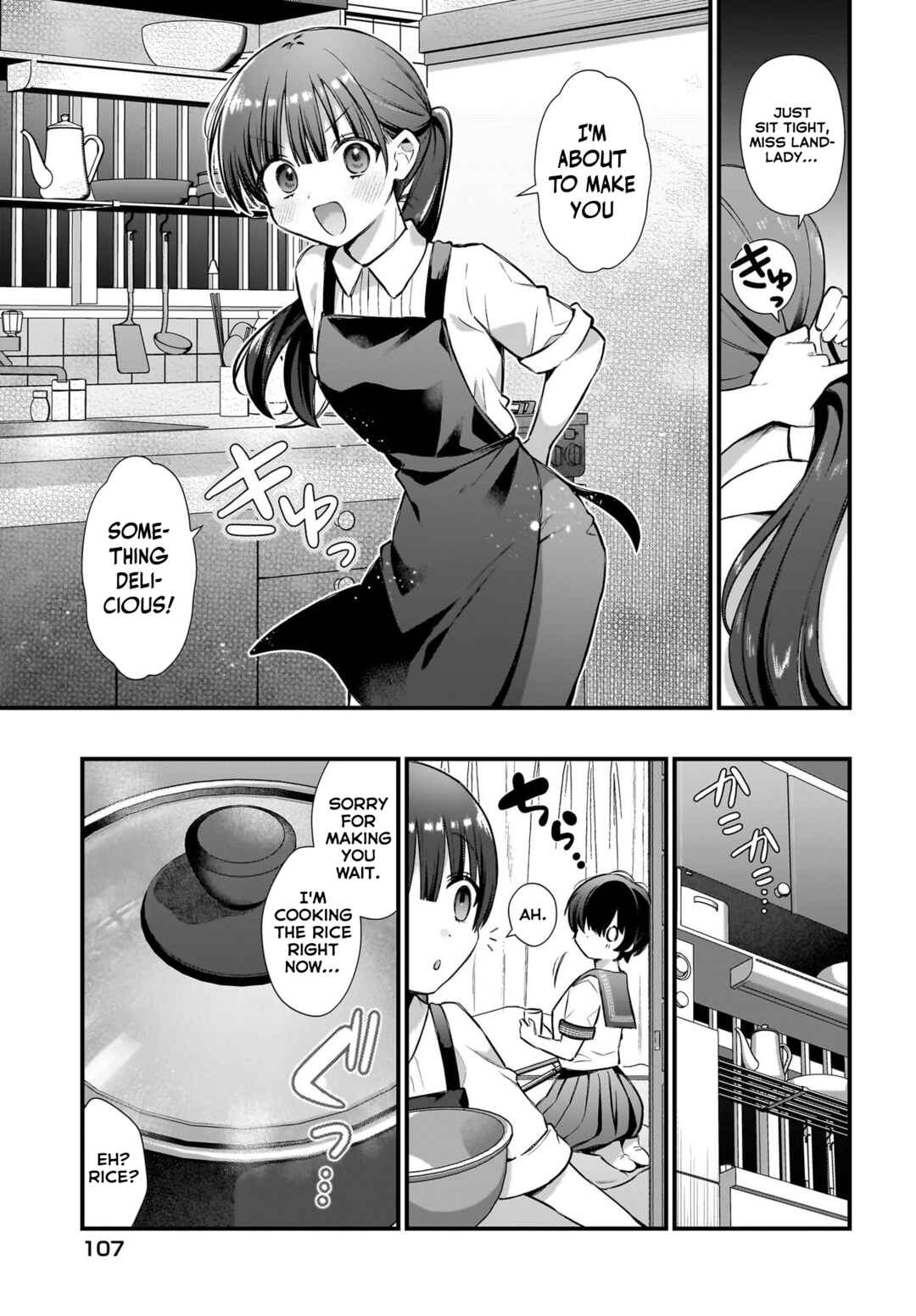 Midareta Futari no Mitasare Gohan Chapter 4 - Page 7