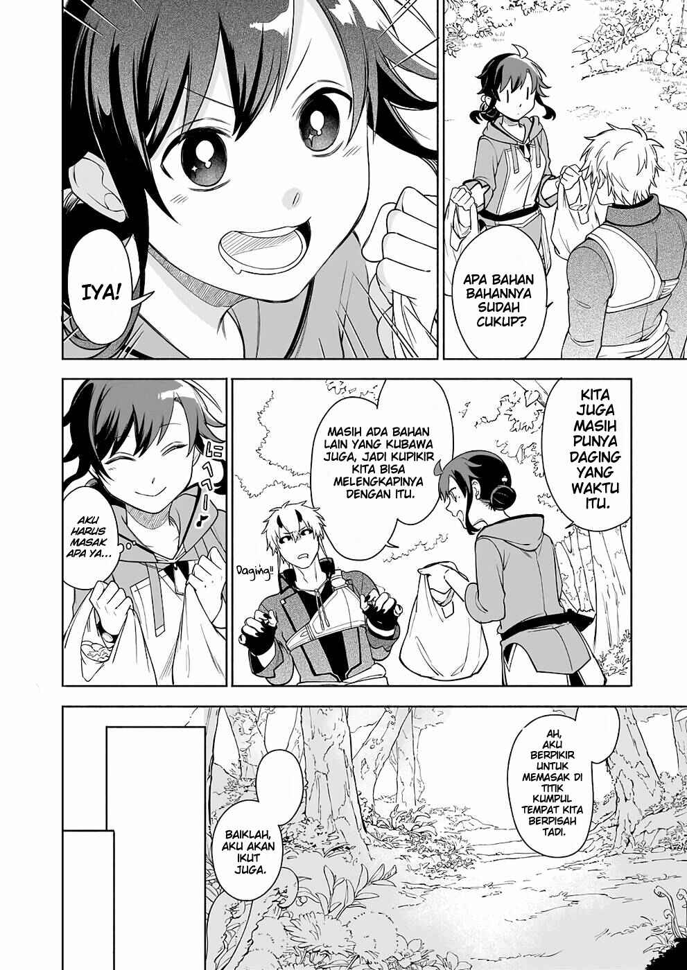 Suterare Seijo no Isekai Gohantabi Chapter 9 - Page 28