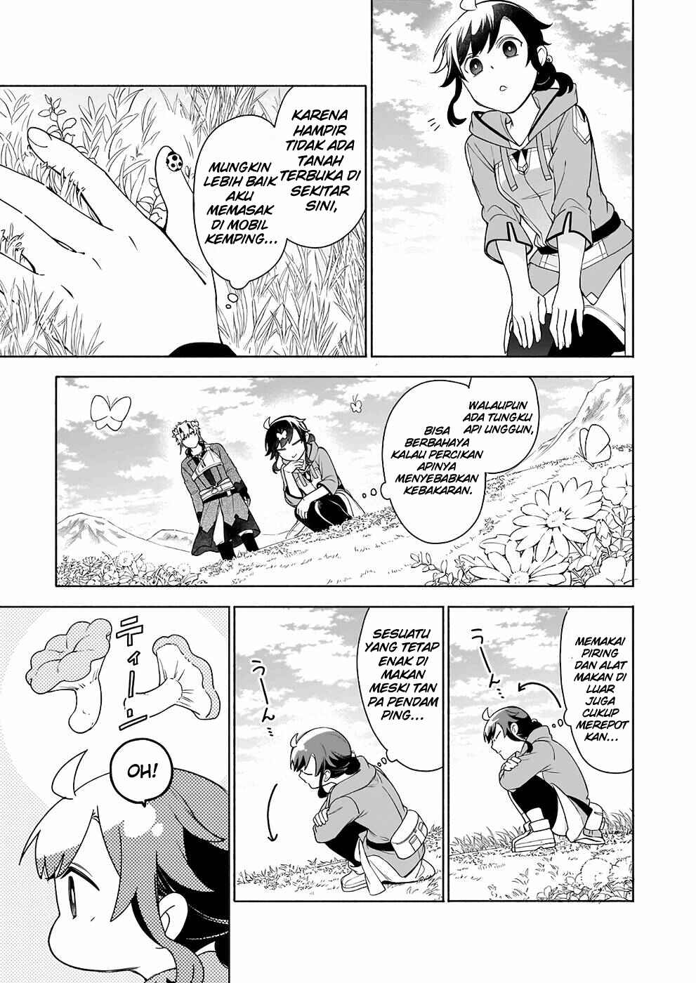 Suterare Seijo no Isekai Gohantabi Chapter 9 - Page 31