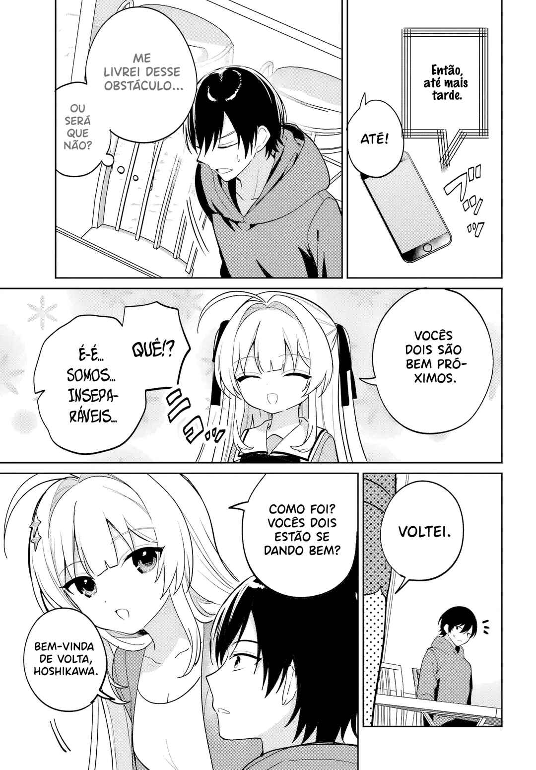 Remote Jugyou ni Nattara Class 1 no Bishoujo to Doukyo Suru noto ni natta Chapter 15 - Page 12