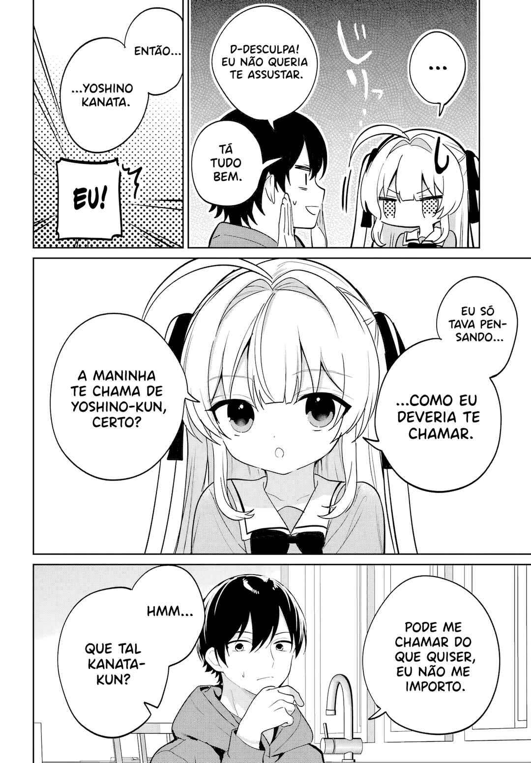Remote Jugyou ni Nattara Class 1 no Bishoujo to Doukyo Suru noto ni natta Chapter 15 - Page 3