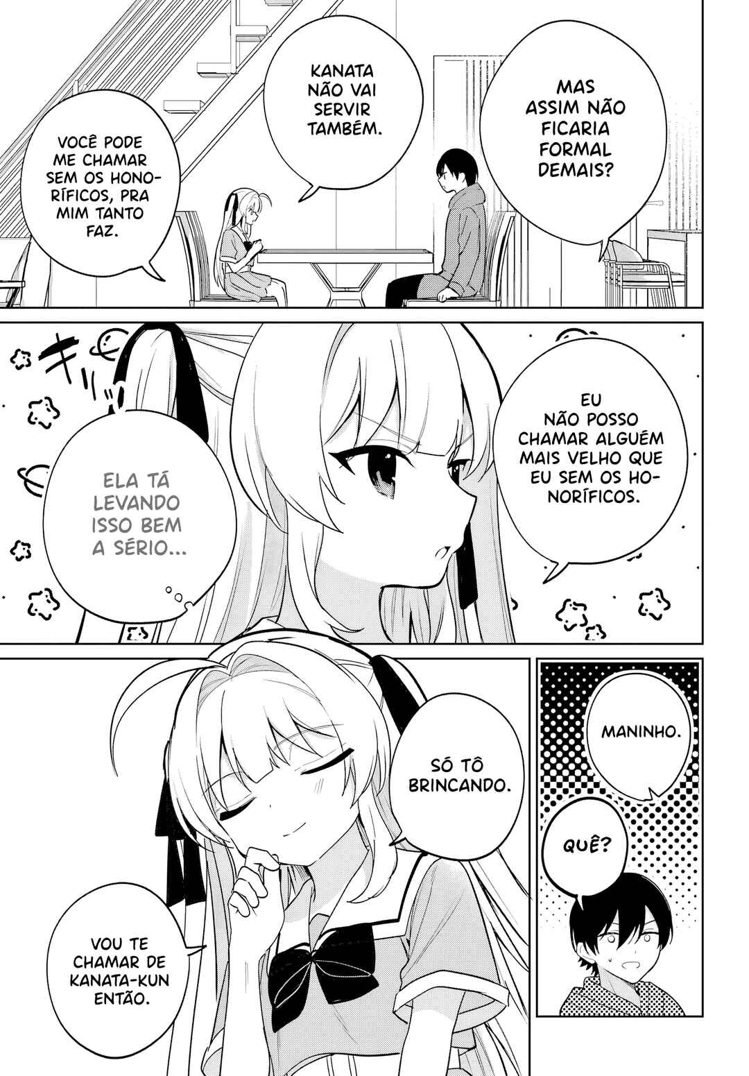 Remote Jugyou ni Nattara Class 1 no Bishoujo to Doukyo Suru noto ni natta Chapter 15 - Page 4