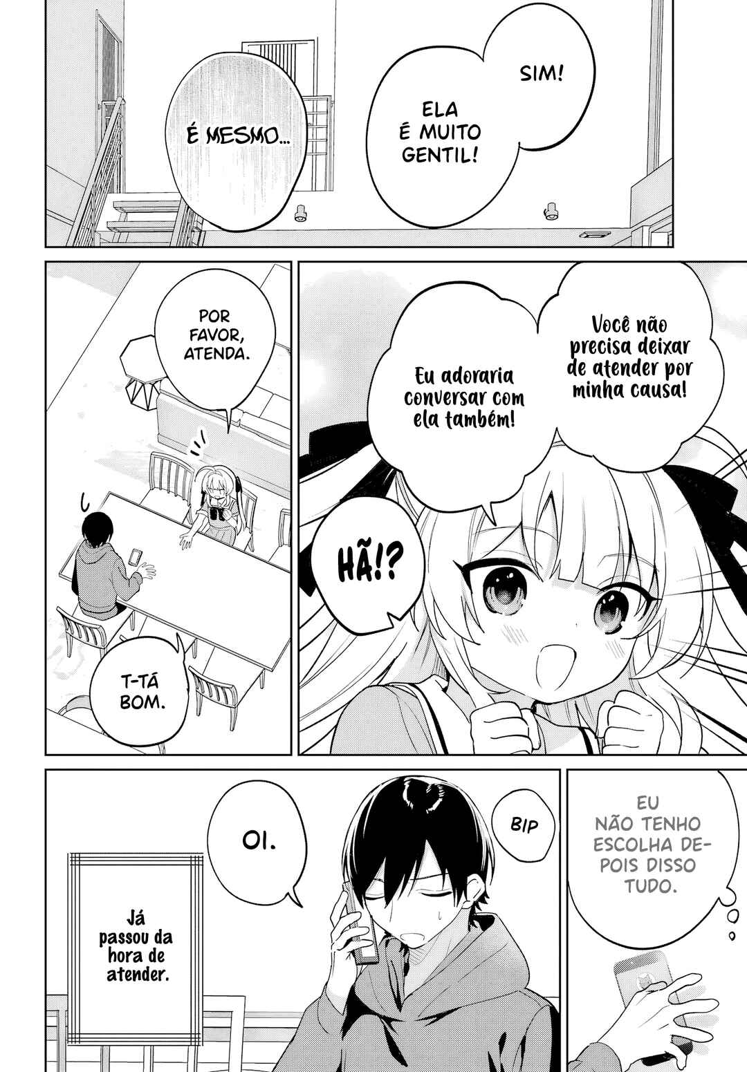 Remote Jugyou ni Nattara Class 1 no Bishoujo to Doukyo Suru noto ni natta Chapter 15 - Page 7