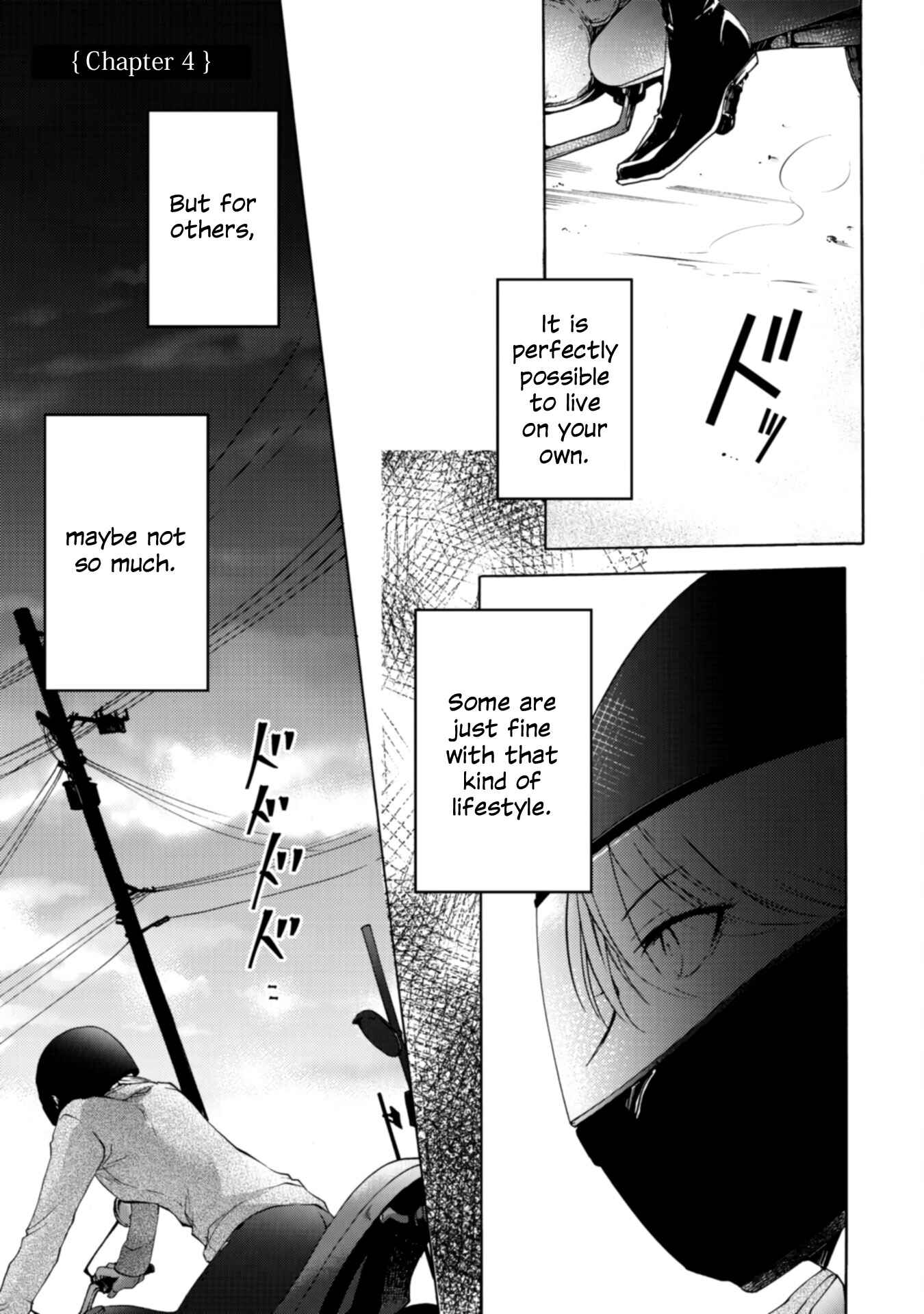 Yuri to Koe to Kaze Matoi Chapter 4 - Page 1