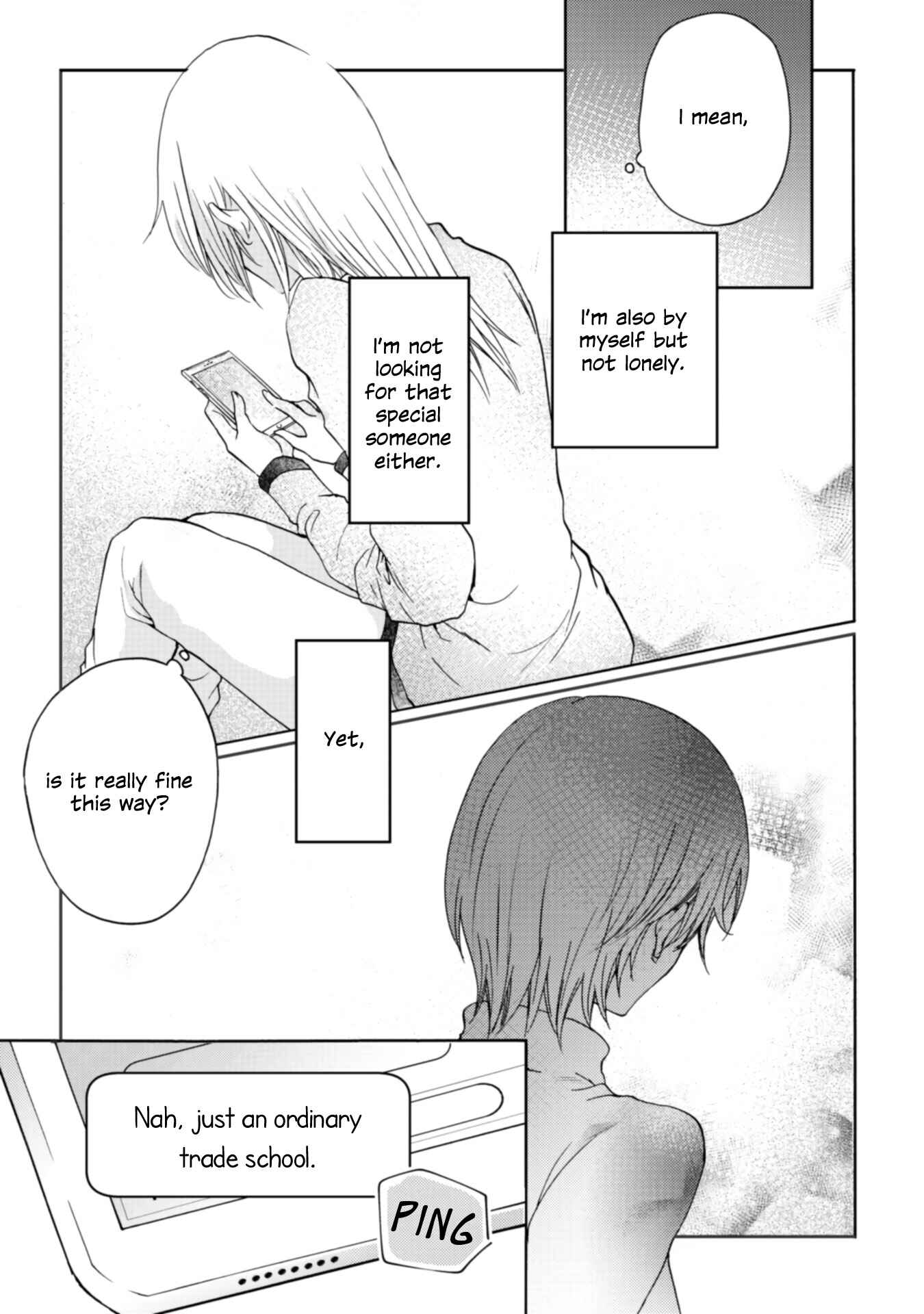 Yuri to Koe to Kaze Matoi Chapter 4 - Page 17