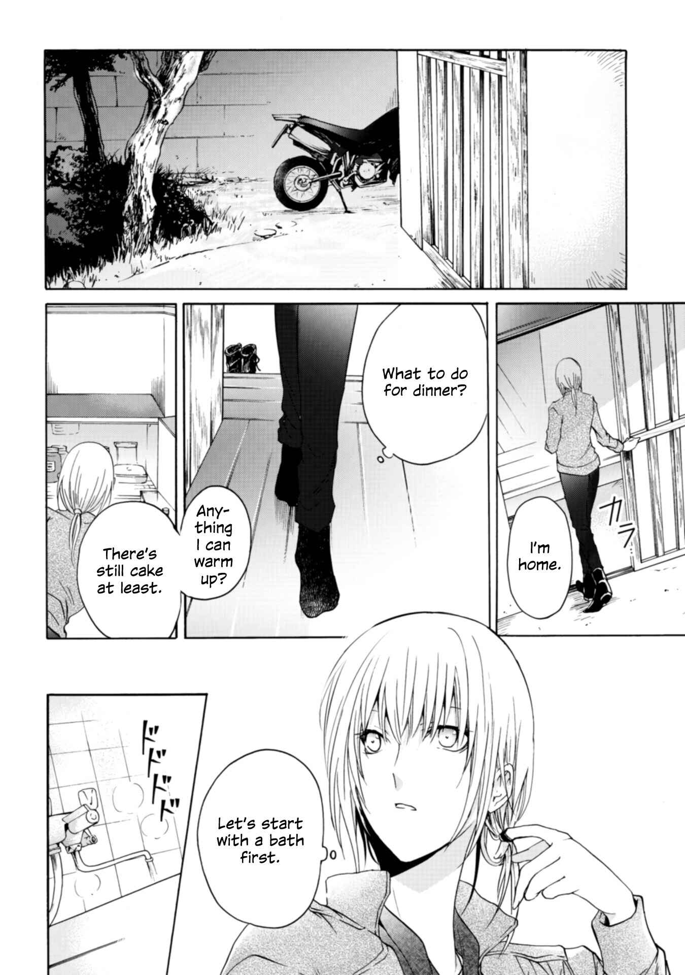 Yuri to Koe to Kaze Matoi Chapter 4 - Page 2