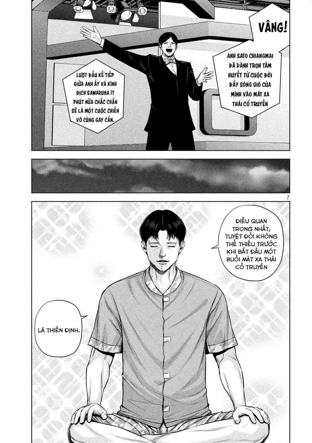Kenshirou ni Yoroshiku Chapter 44 - Page 8