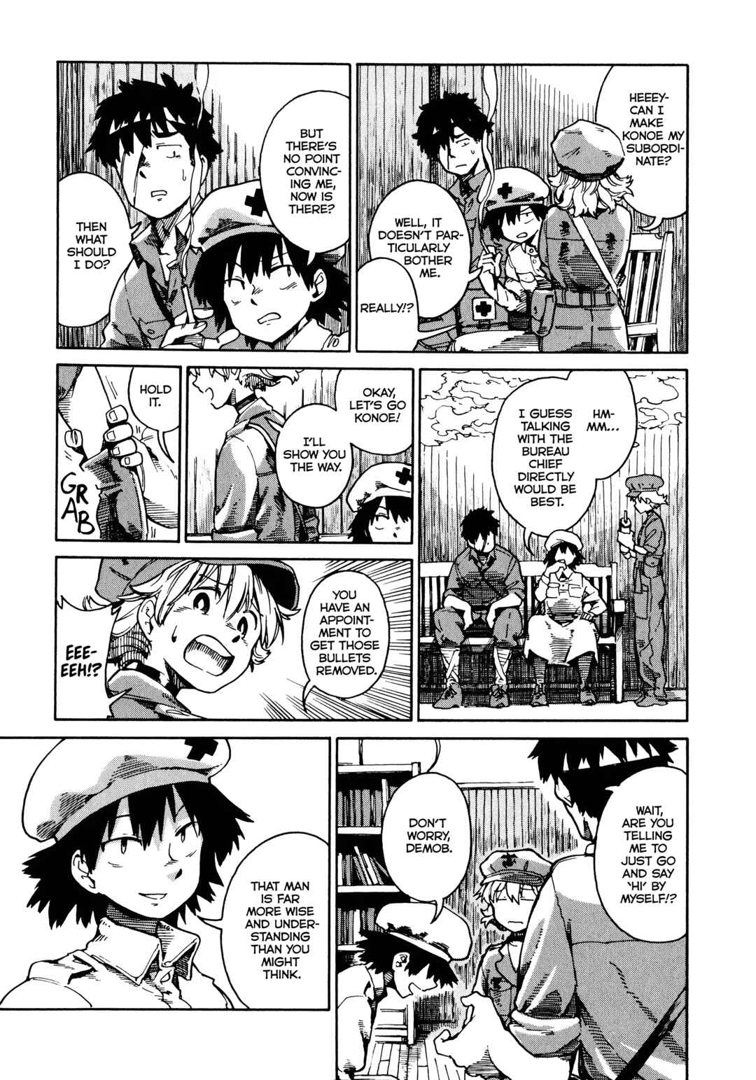 The Far East Incident Chapter 2 - Page 11