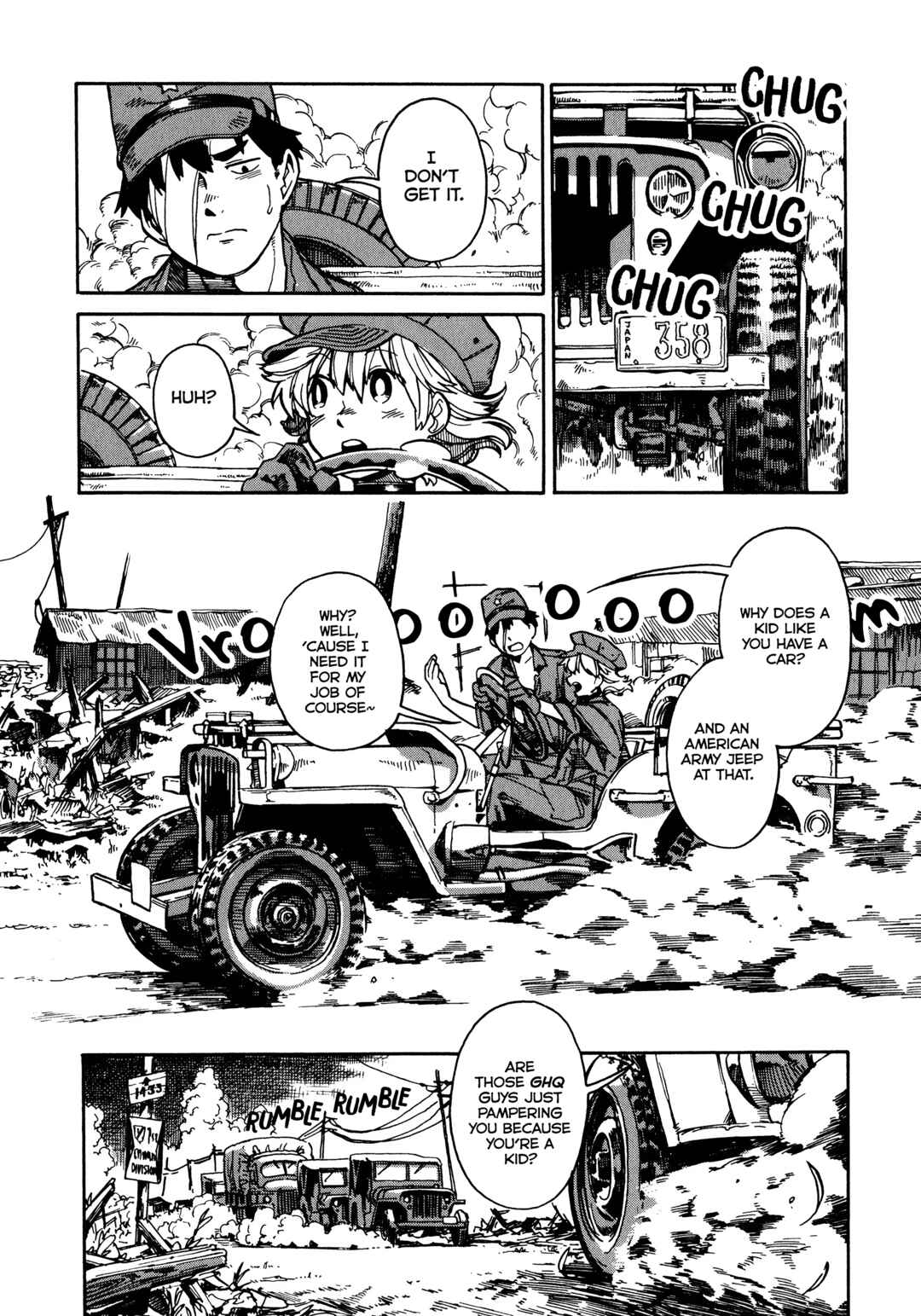 The Far East Incident Chapter 2 - Page 2
