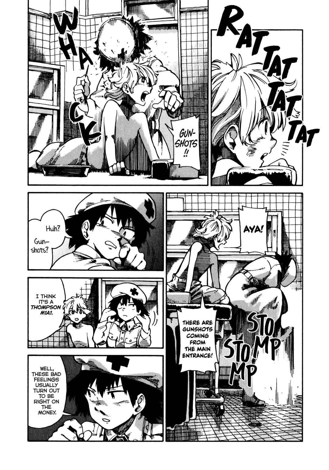 The Far East Incident Chapter 2 - Page 21