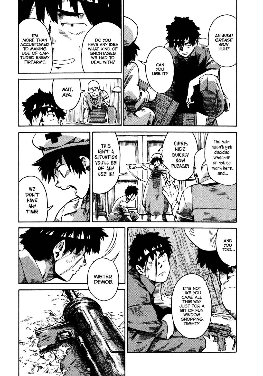 The Far East Incident Chapter 2 - Page 29