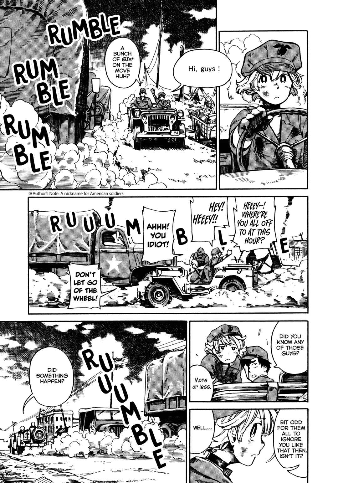 The Far East Incident Chapter 2 - Page 3