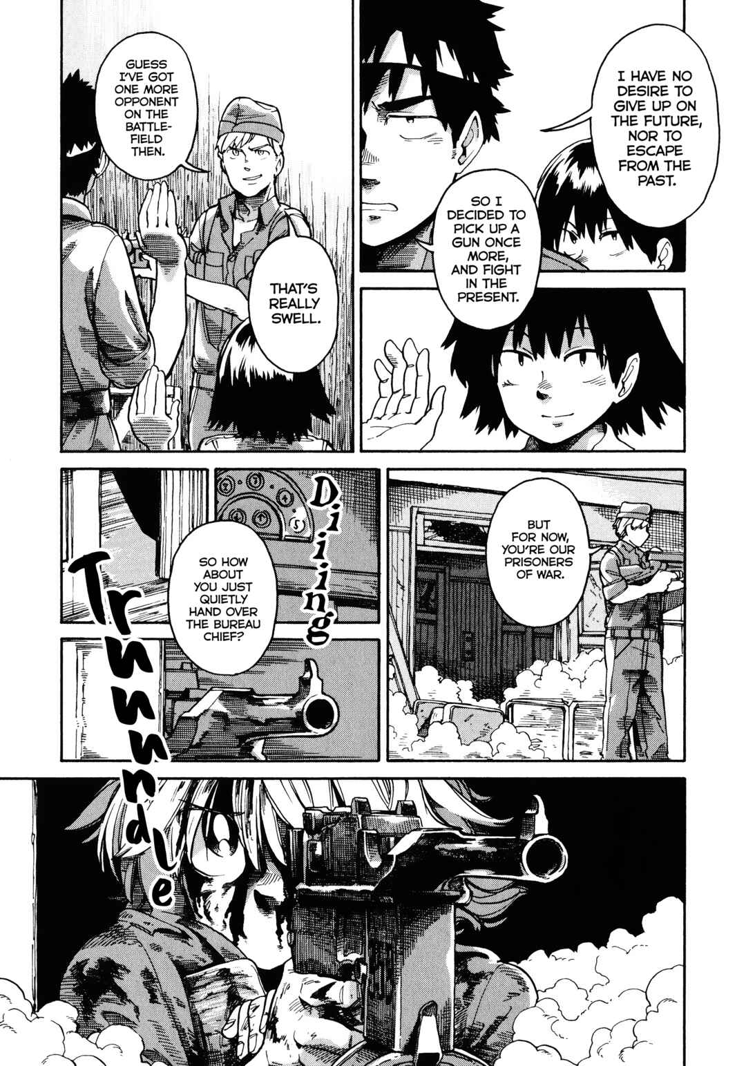 The Far East Incident Chapter 2 - Page 35