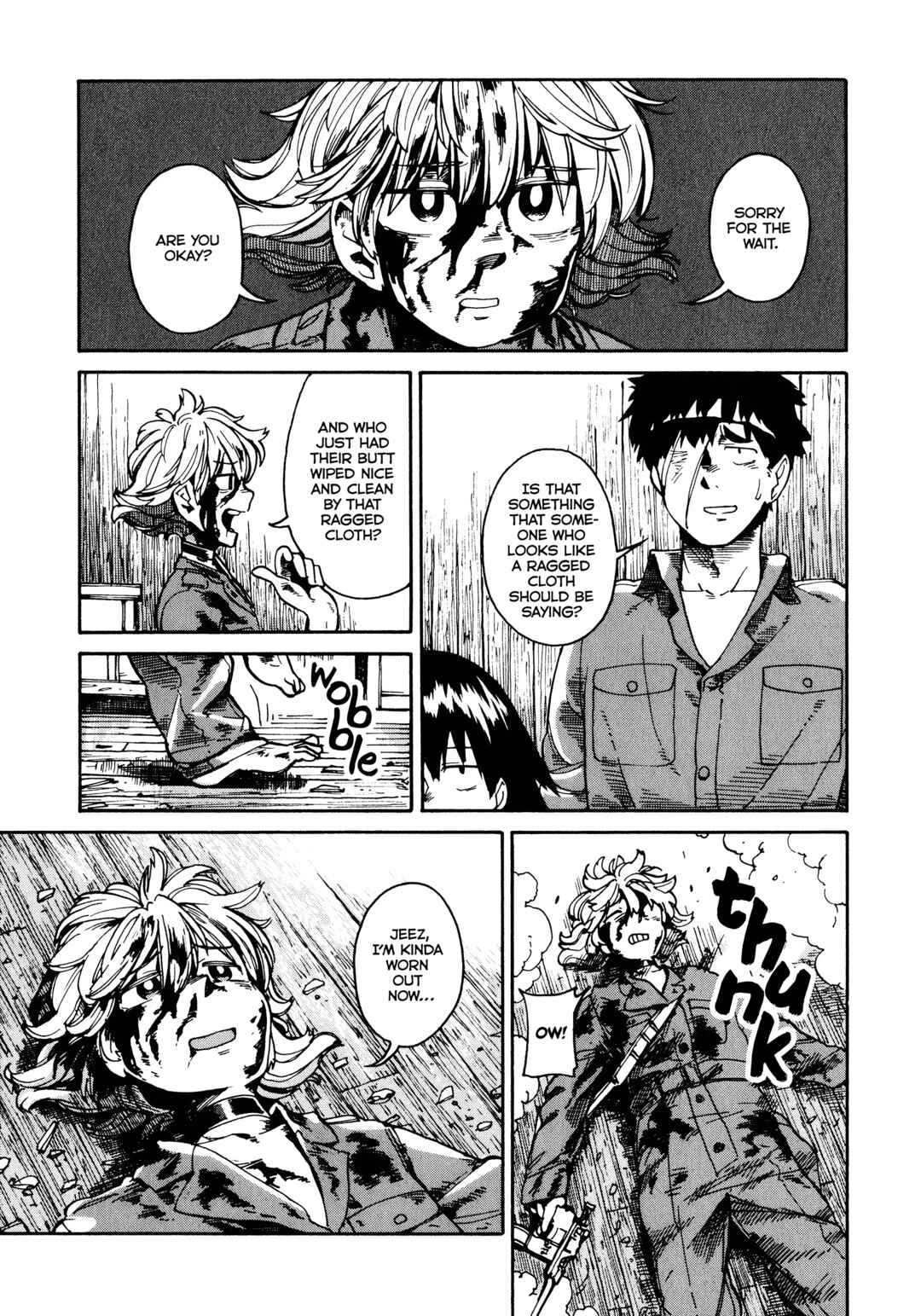 The Far East Incident Chapter 2 - Page 37