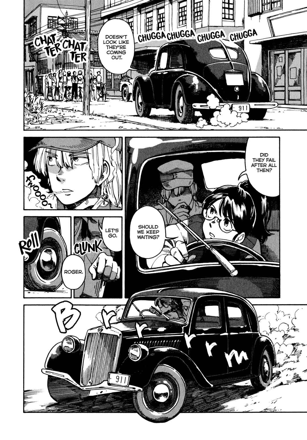 The Far East Incident Chapter 2 - Page 38
