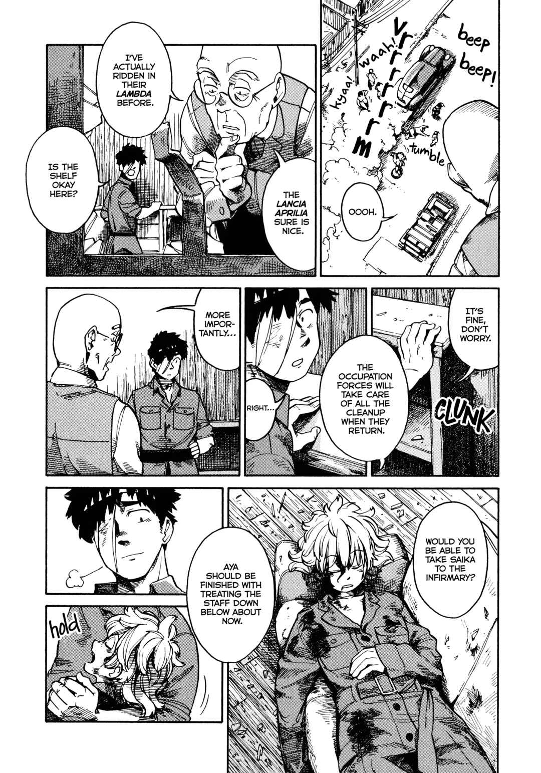 The Far East Incident Chapter 2 - Page 39