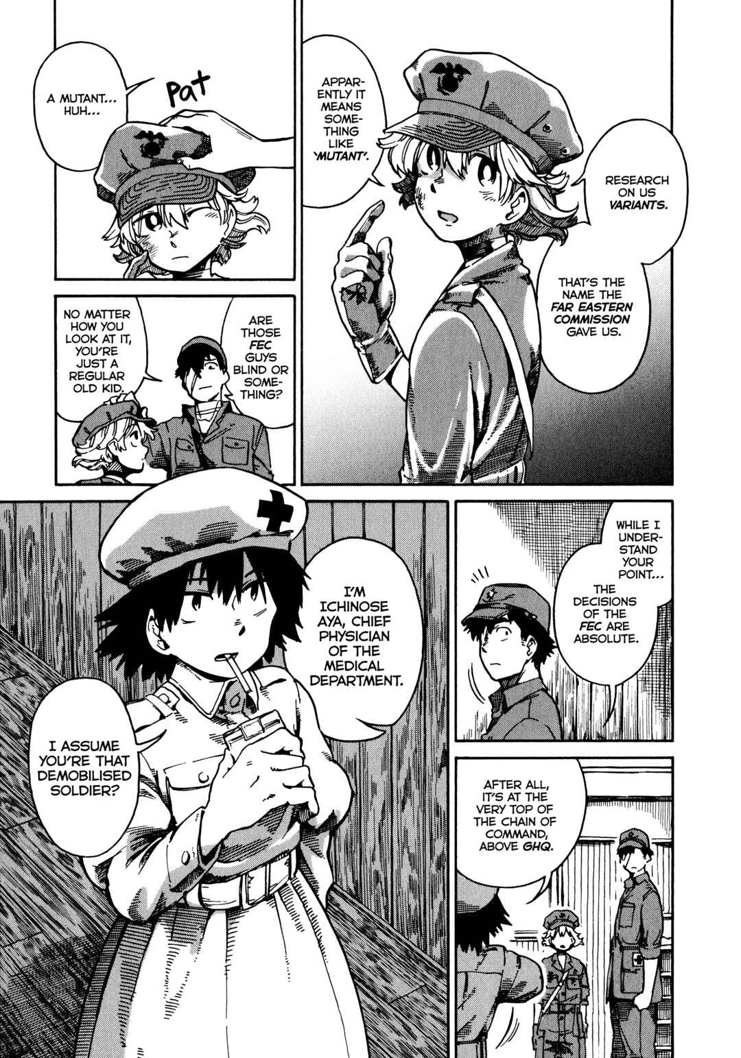 The Far East Incident Chapter 2 - Page 7