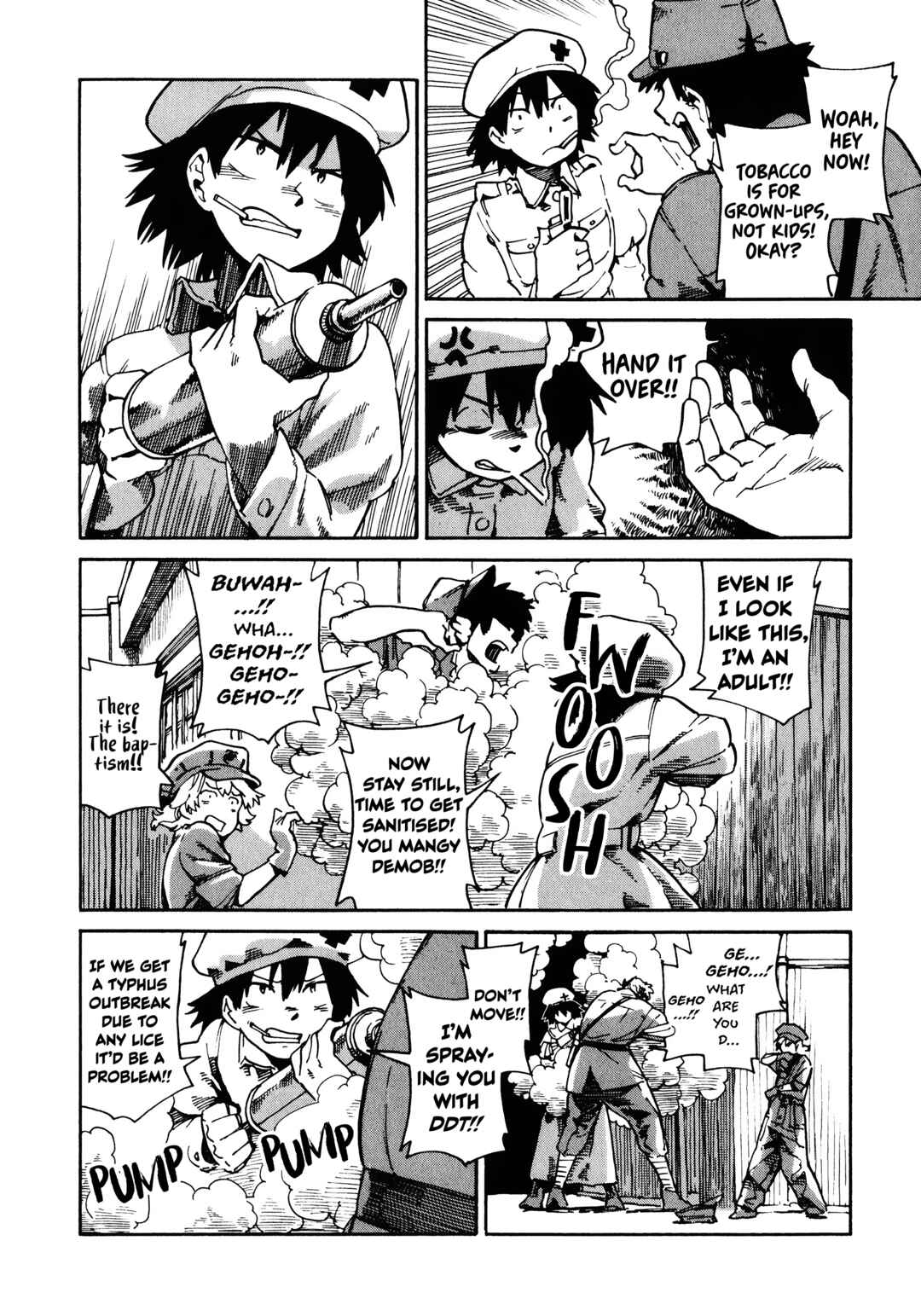 The Far East Incident Chapter 2 - Page 8