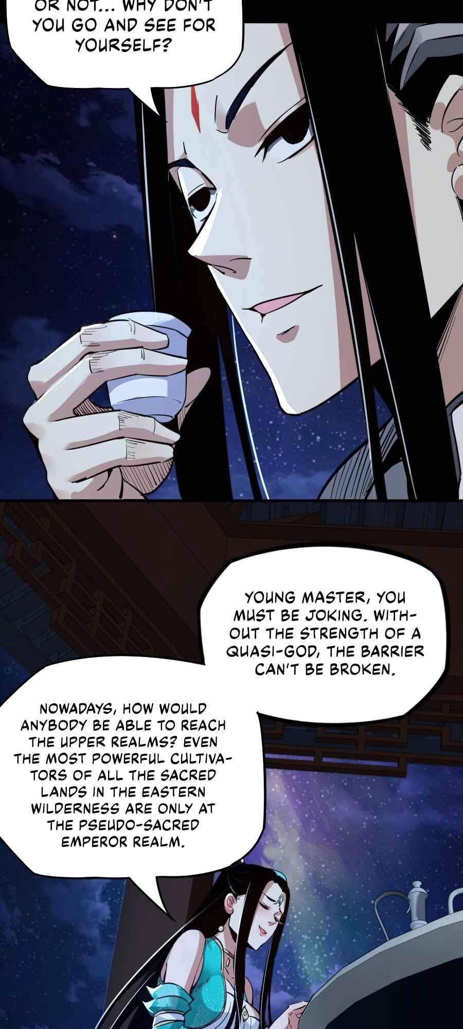 I Am the Fated Villain Chapter 4 - Page 20