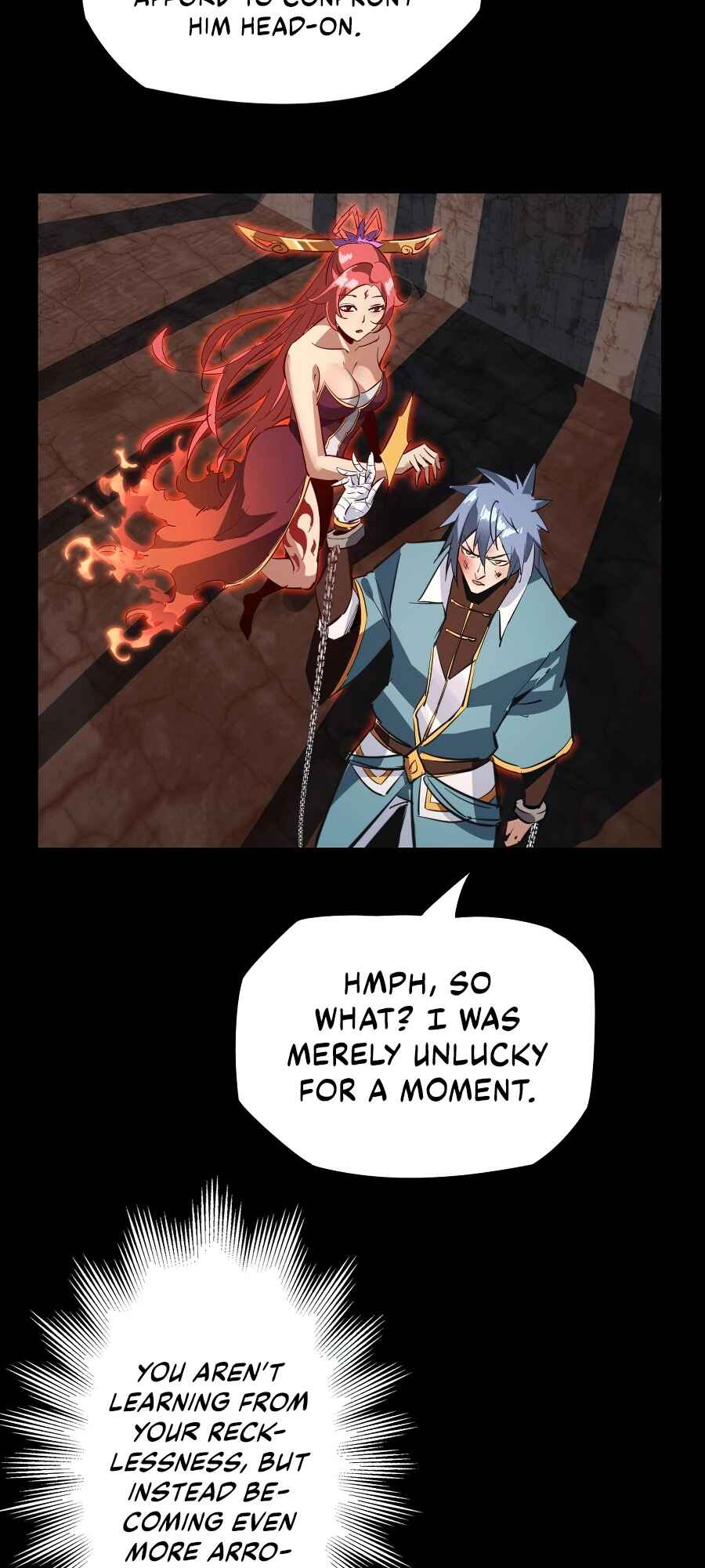 I Am the Fated Villain Chapter 4 - Page 8