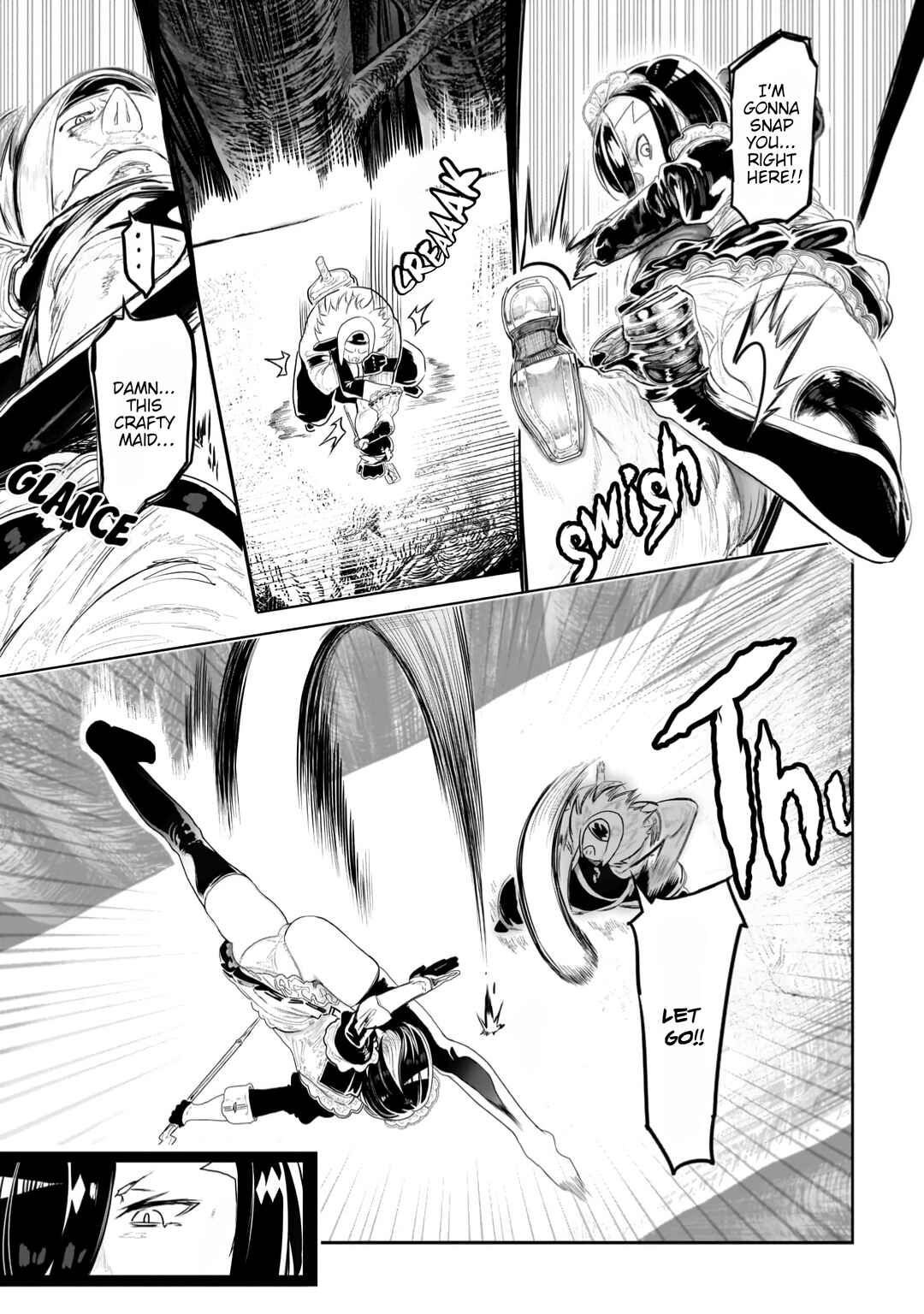 Orc no Shuhai ni Shukufuku wo Chapter 6 - Page 8