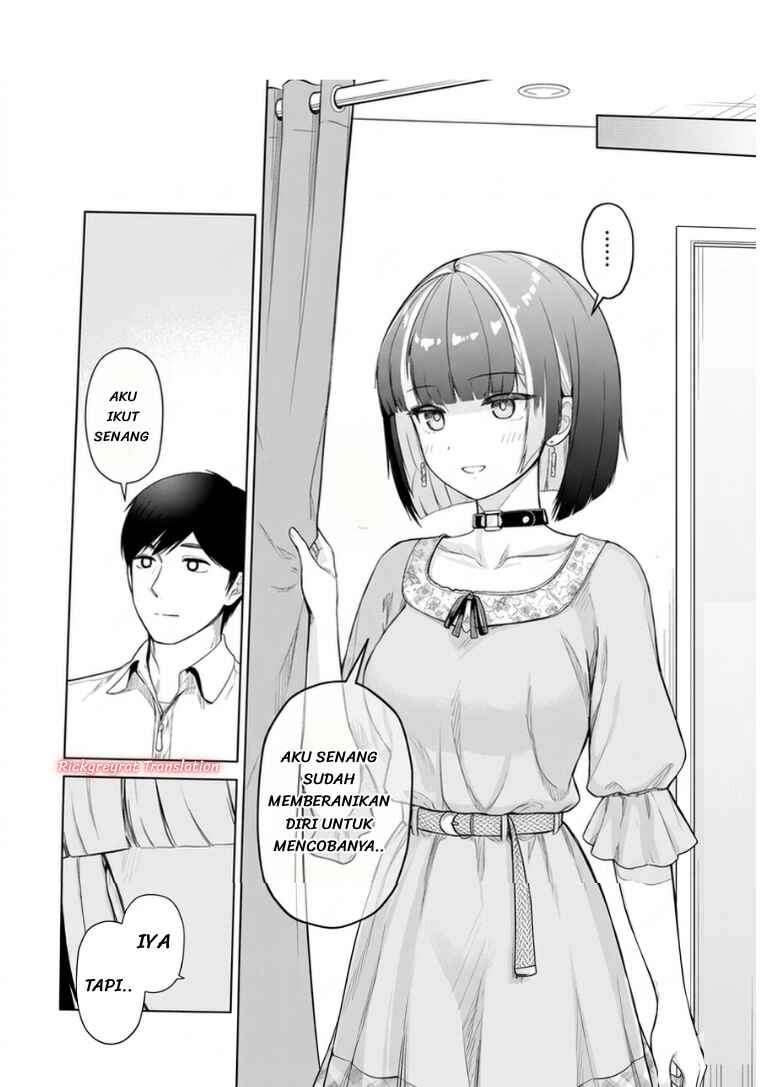 Tachinomi Izakaya de Kuudere Downer-kei Joshidaisei ga Tonari ni Kuru Hanashi Chapter 14 - Page 28